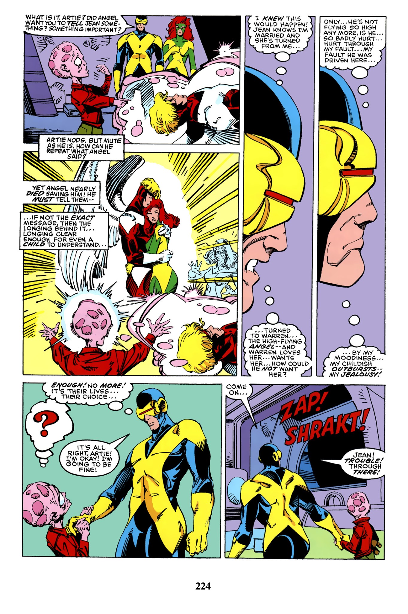 Read online X-Men: Mutant Massacre comic -  Issue # TPB - 223