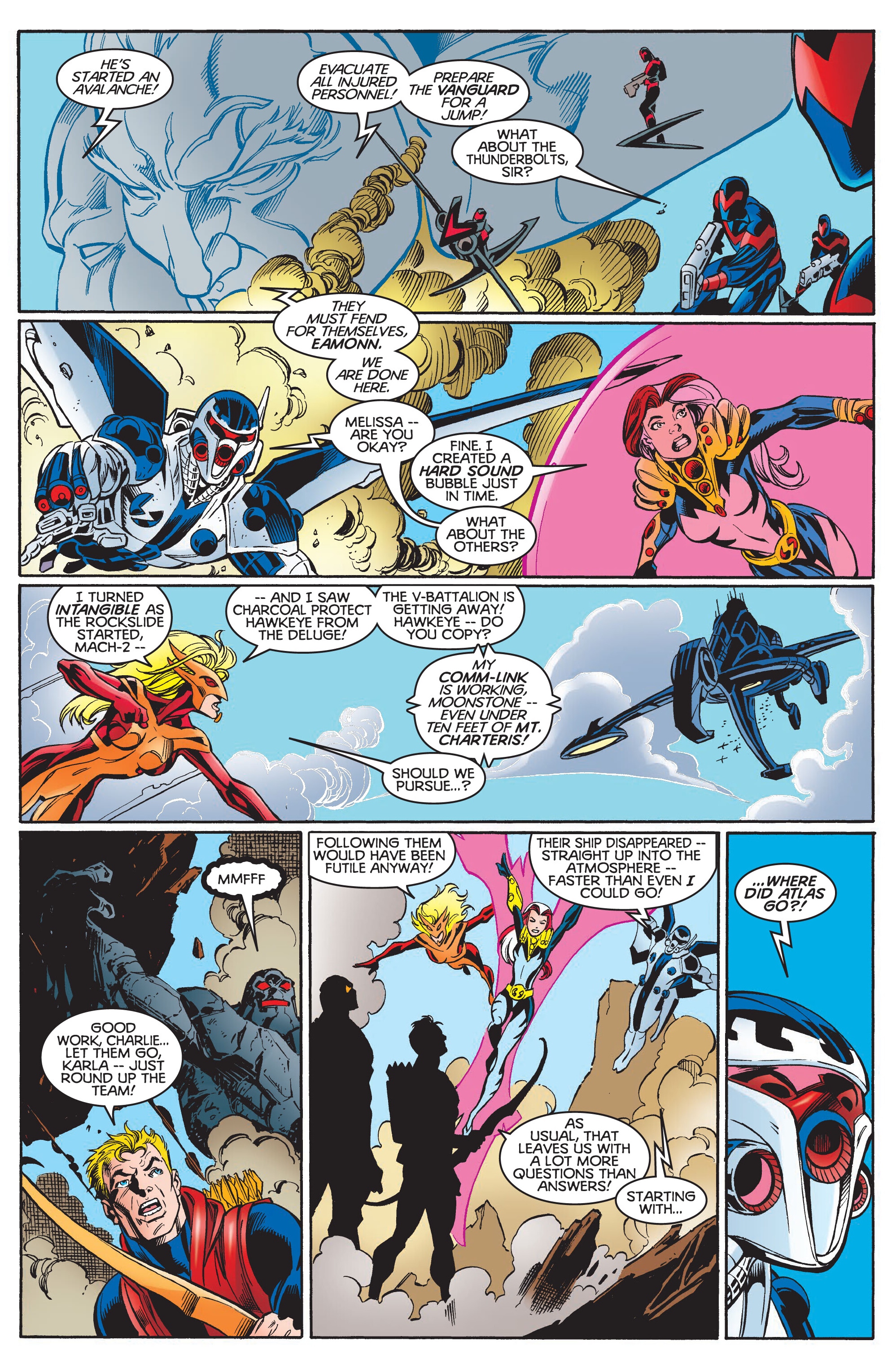 Read online Thunderbolts Omnibus comic -  Issue # TPB 2 (Part 3) - 25