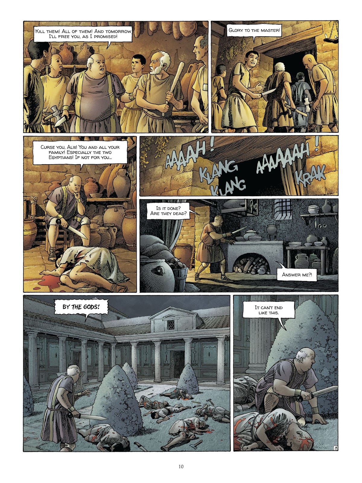 Alix Senator issue 9 - Page 12