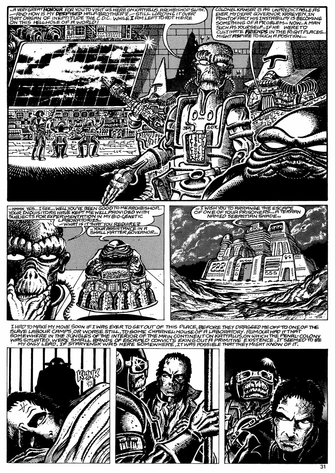 Read online Near Myths comic -  Issue #3 - 30