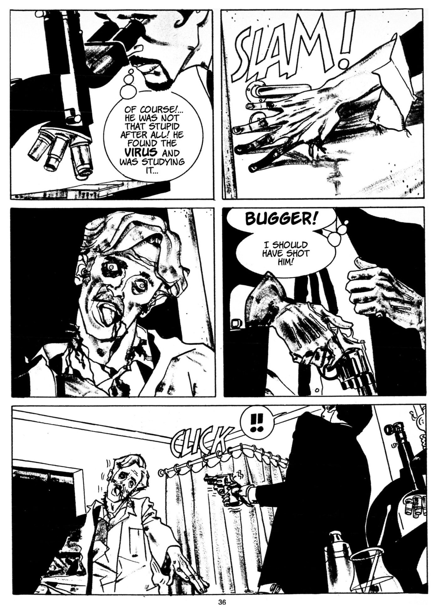 Read online Dylan Dog (1986) comic -  Issue #1 - 36