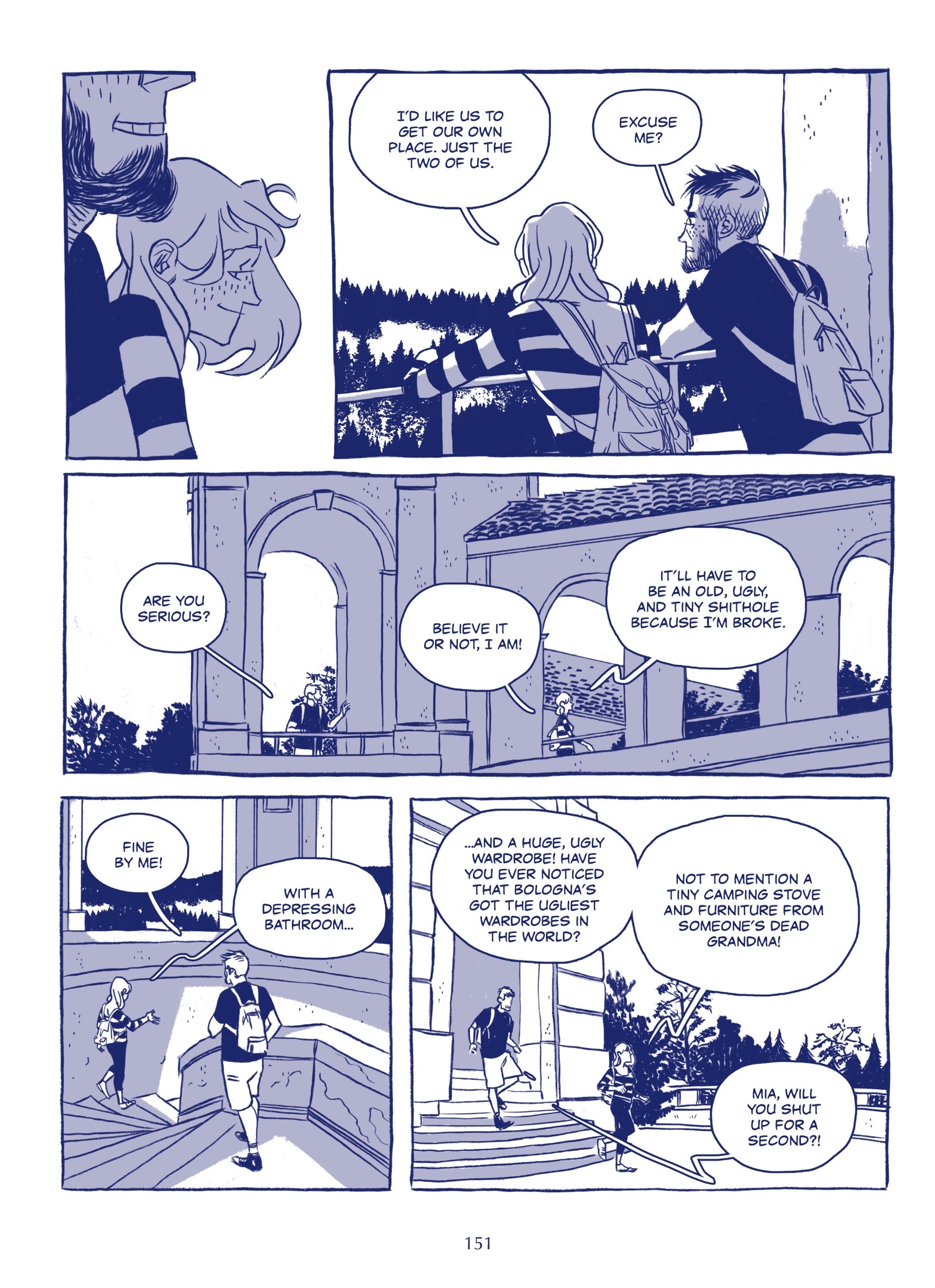 Read online Just Enough comic -  Issue # TPB (Part 2) - 54