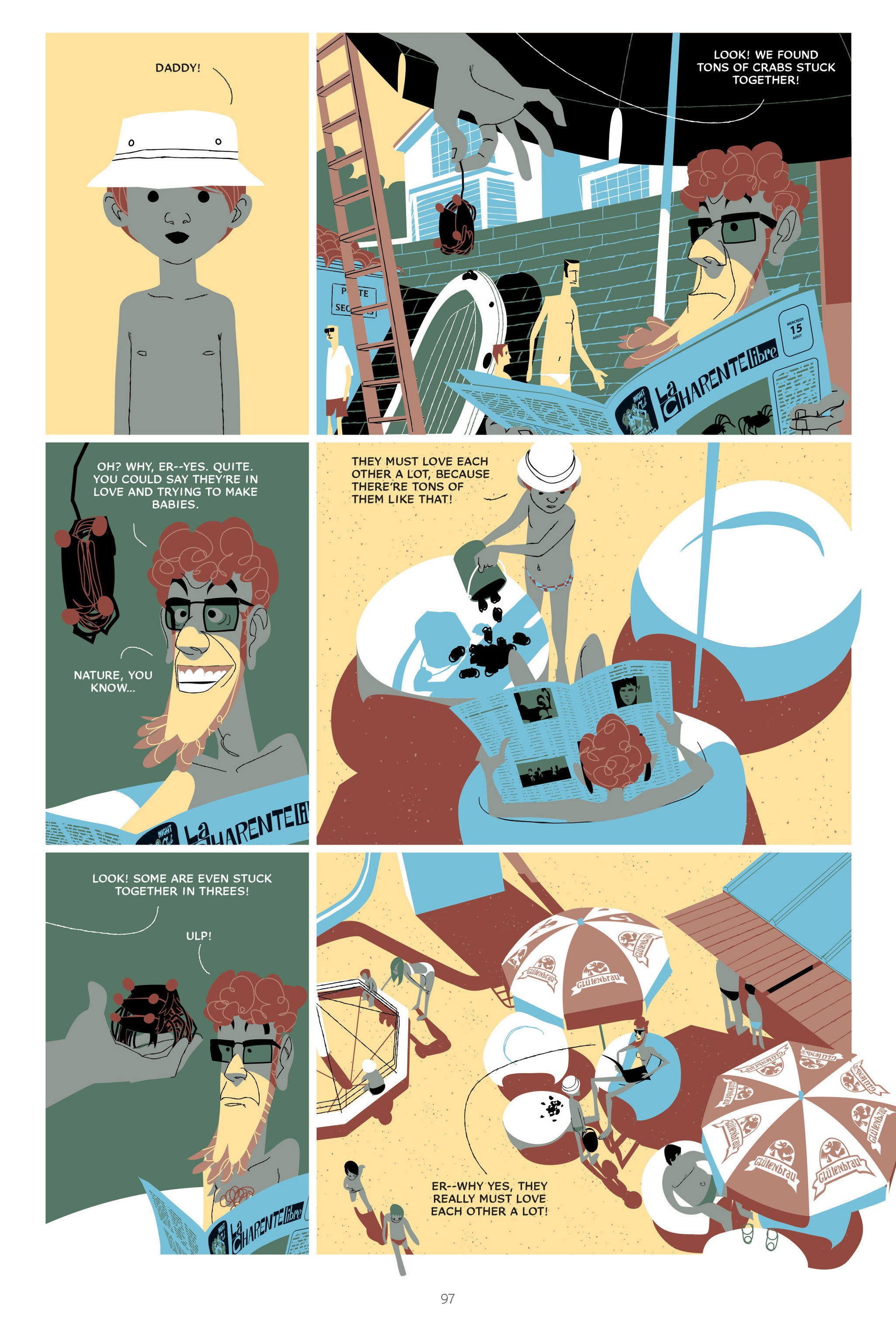 Read online The March of the Crabs comic -  Issue # TPB 2 - 94