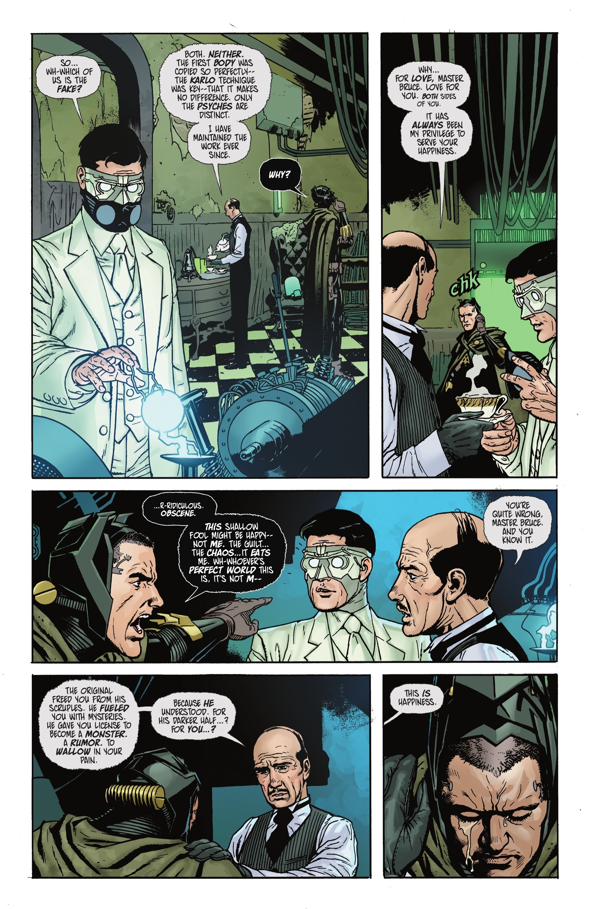 Read online Dark Crisis: Worlds Without a Justice League – Batman comic -  Issue #1 - 21