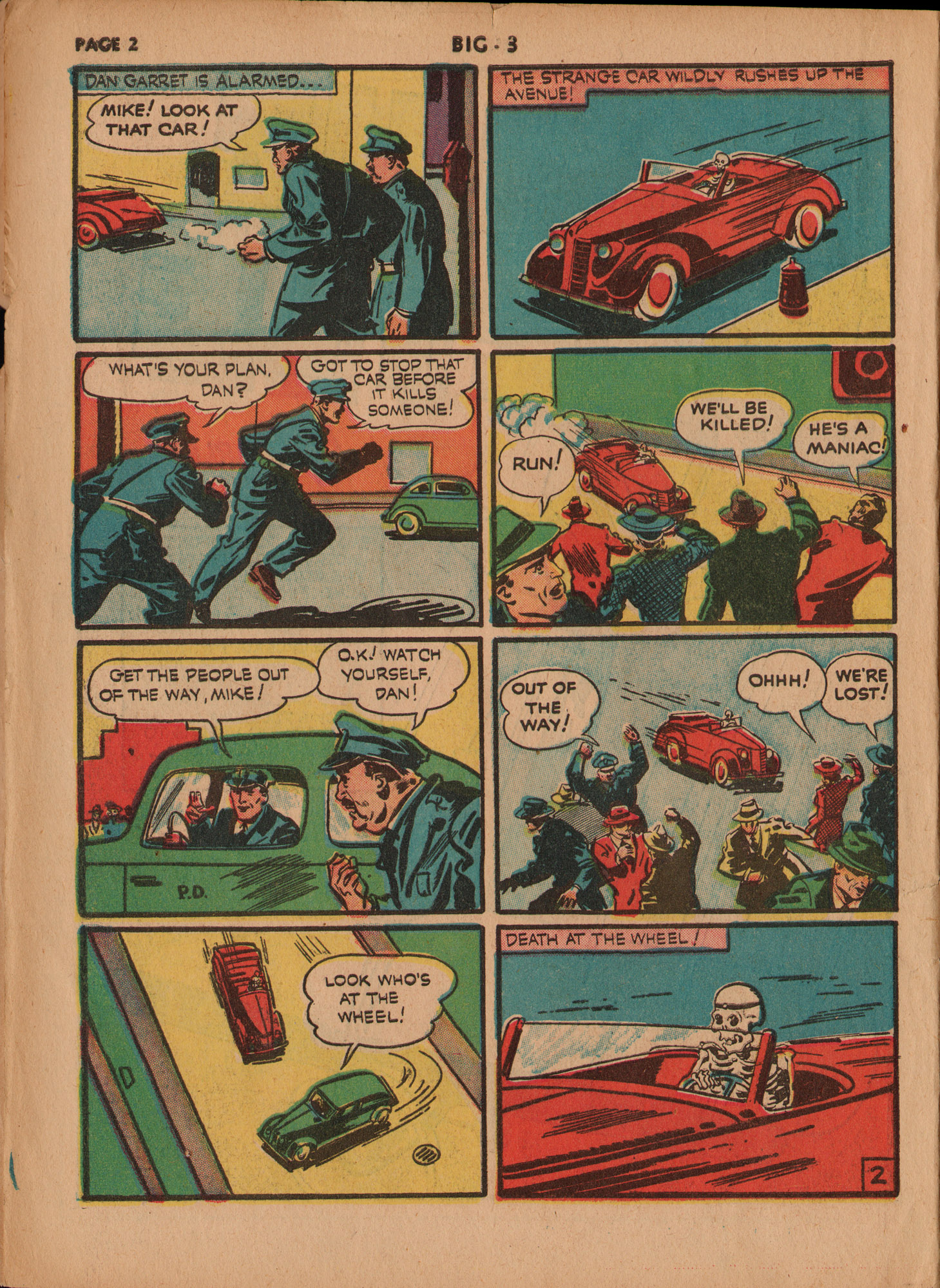 Read online Big 3 comic -  Issue #3 - 5