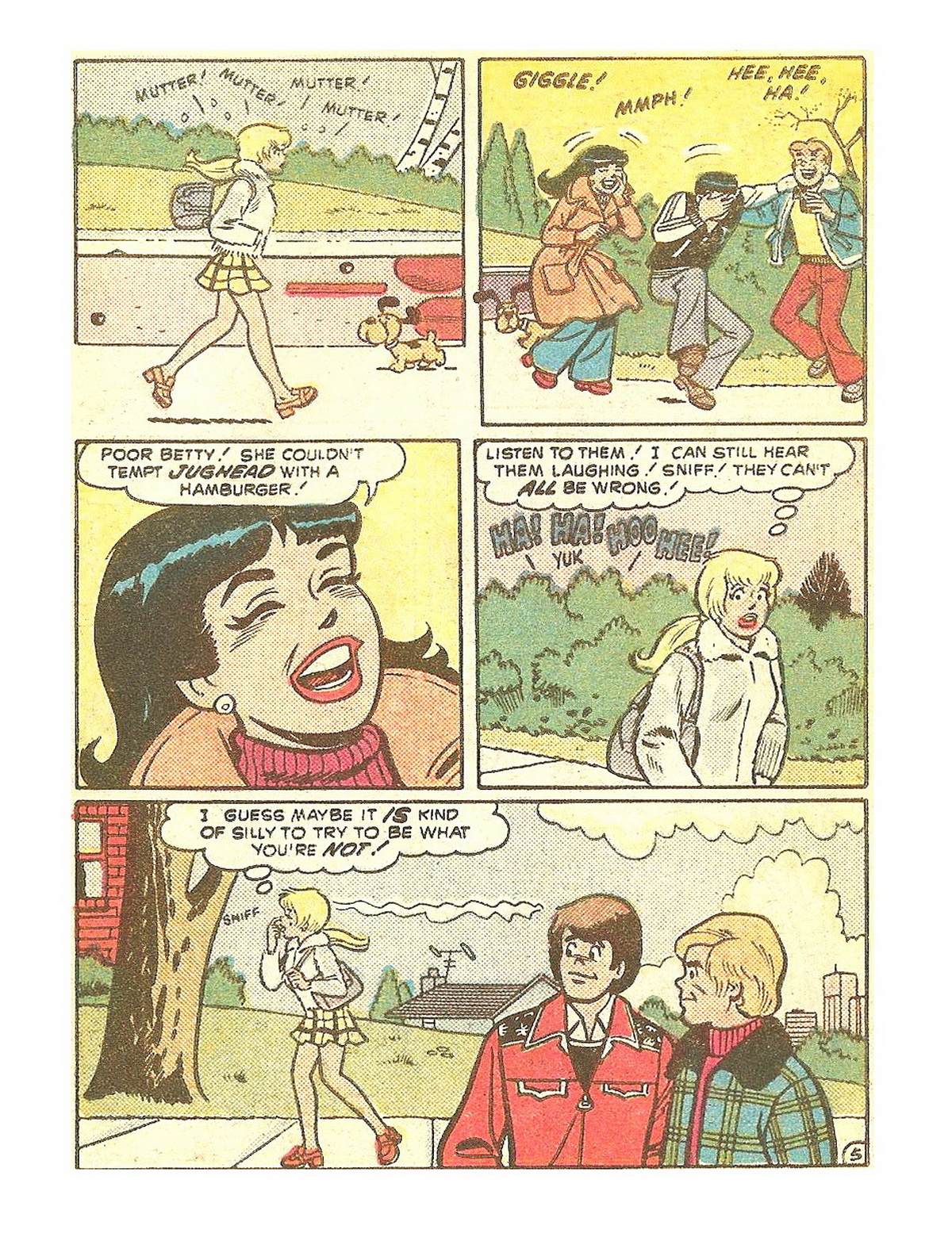 Read online Archie's Double Digest Magazine comic -  Issue #38 - 246