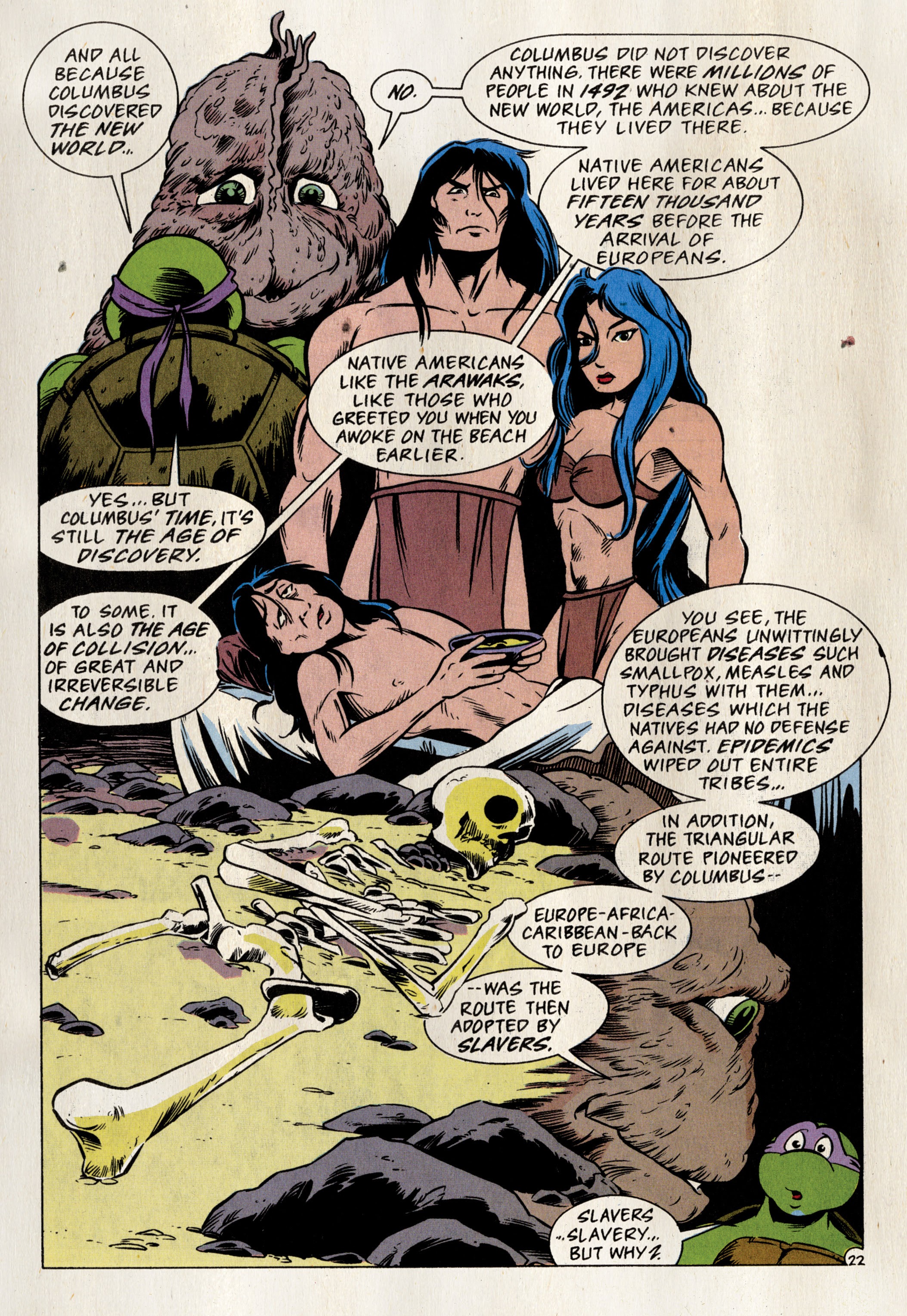 Read online Teenage Mutant Ninja Turtles Adventures (2012) comic -  Issue # TPB 9 - 109