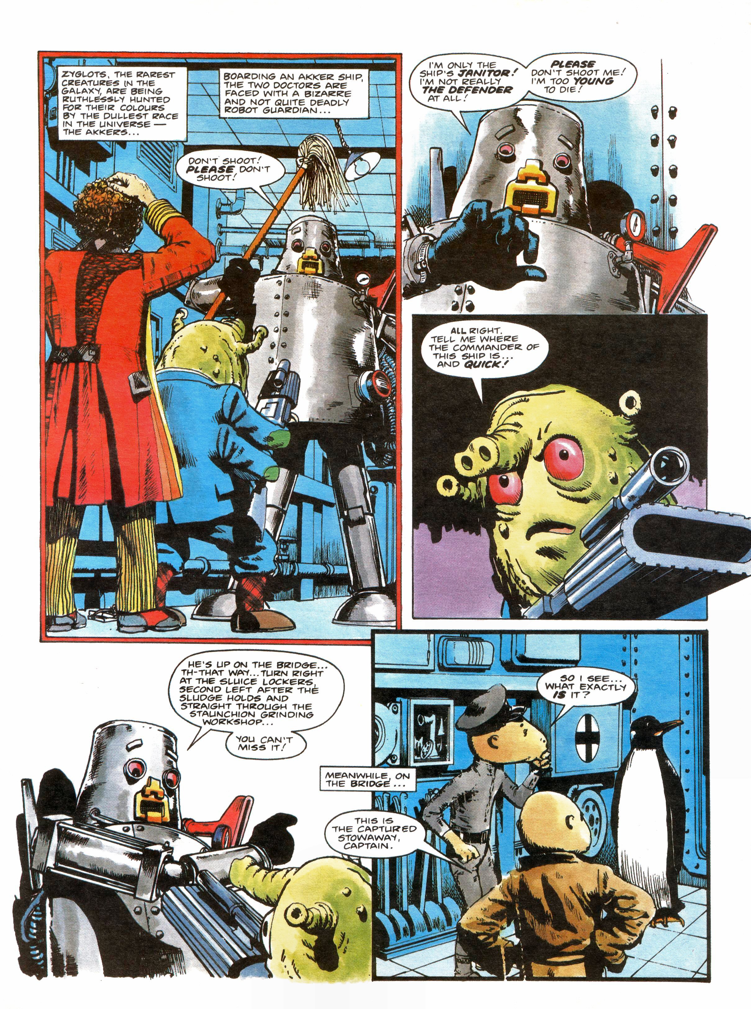 Read online Doctor Who Graphic Novel Voyager comic -  Issue # TPB - 76
