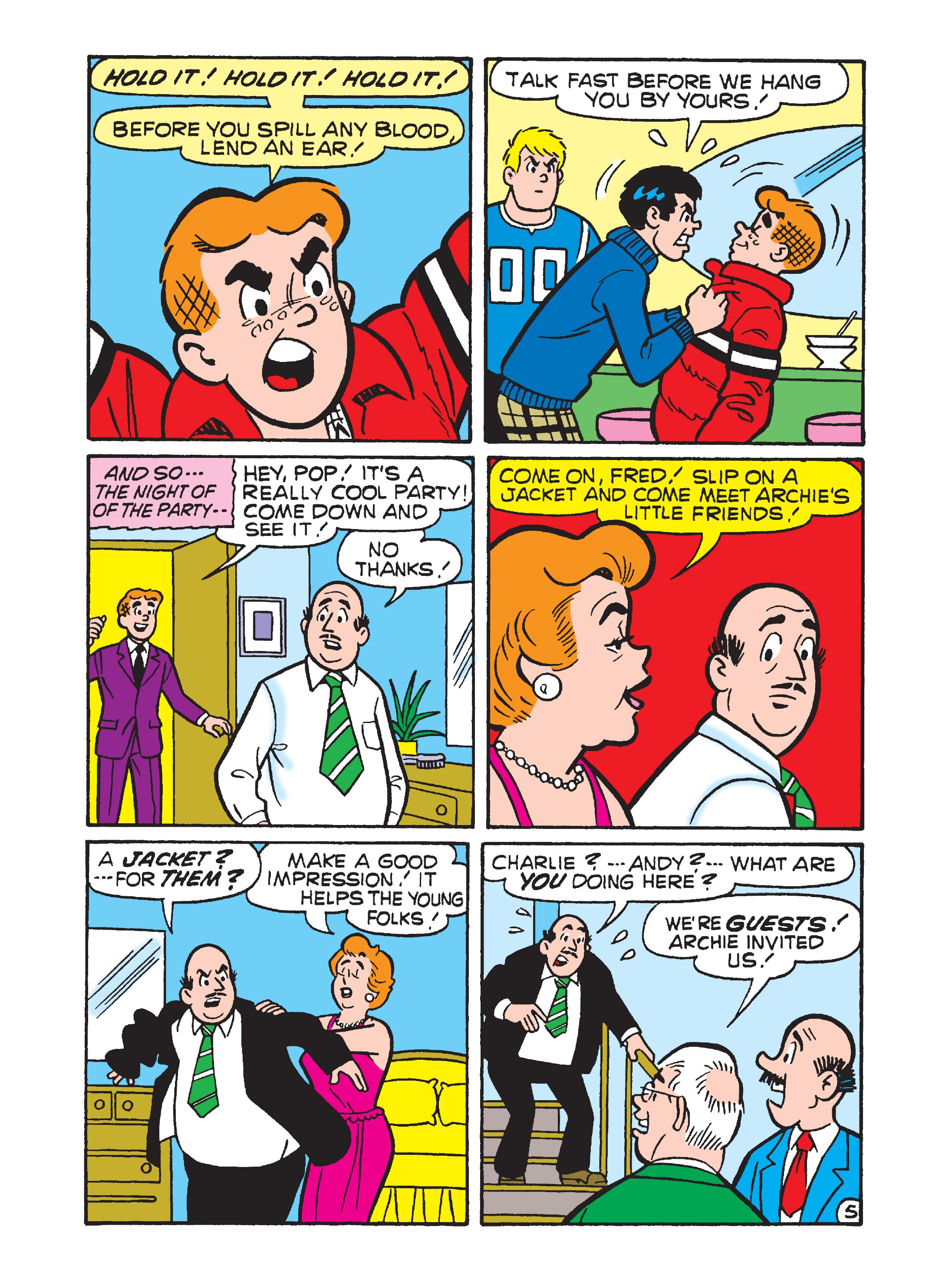Read online Archie's Double Digest Magazine comic -  Issue #256 - 12