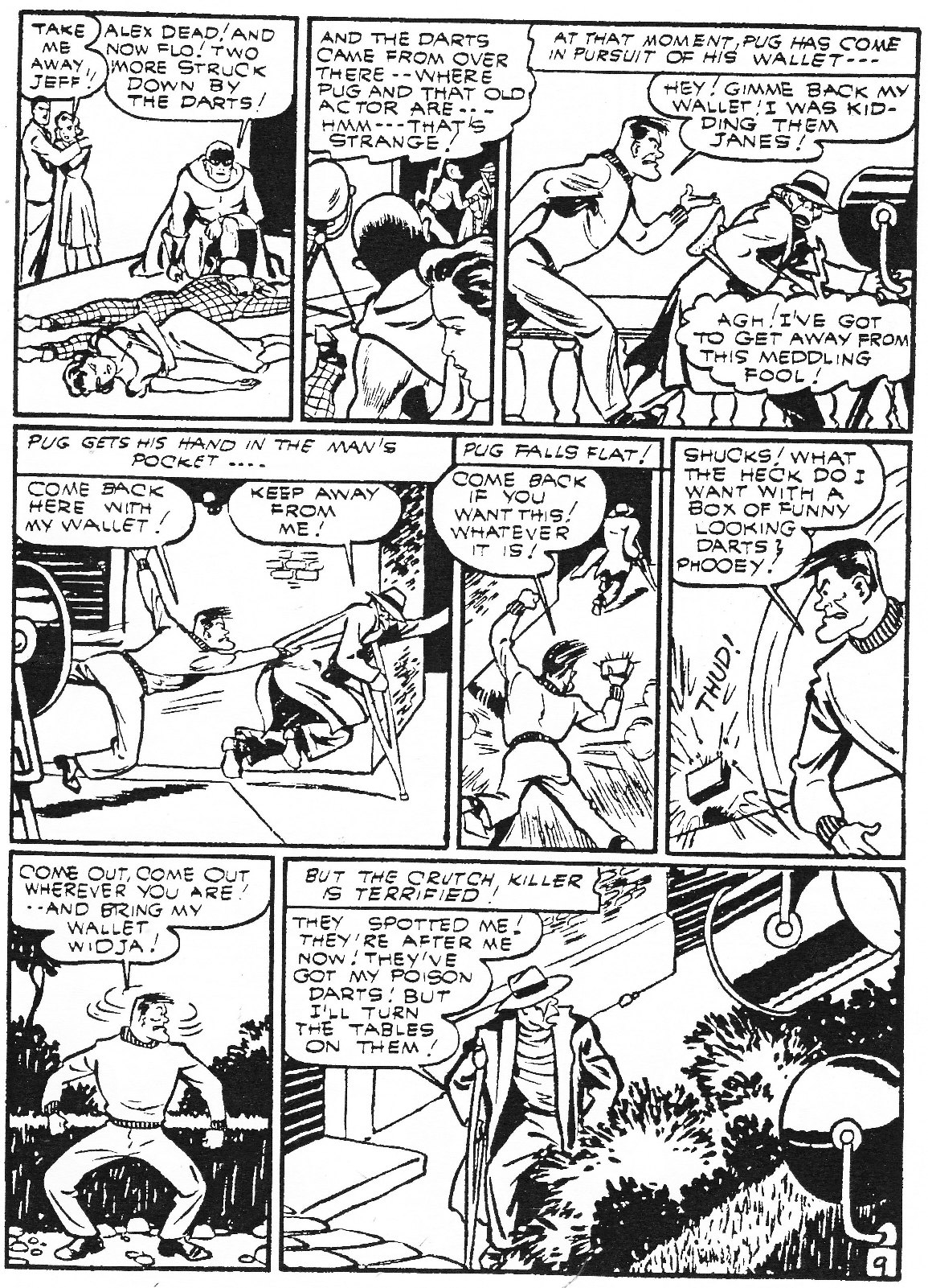 Read online Wonderworld Comics comic -  Issue #31 - 10