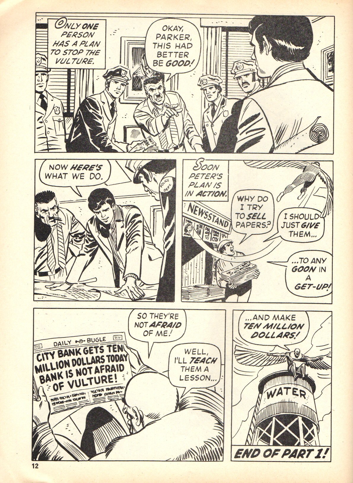 Read online Spidey Comic comic -  Issue #655 - 12