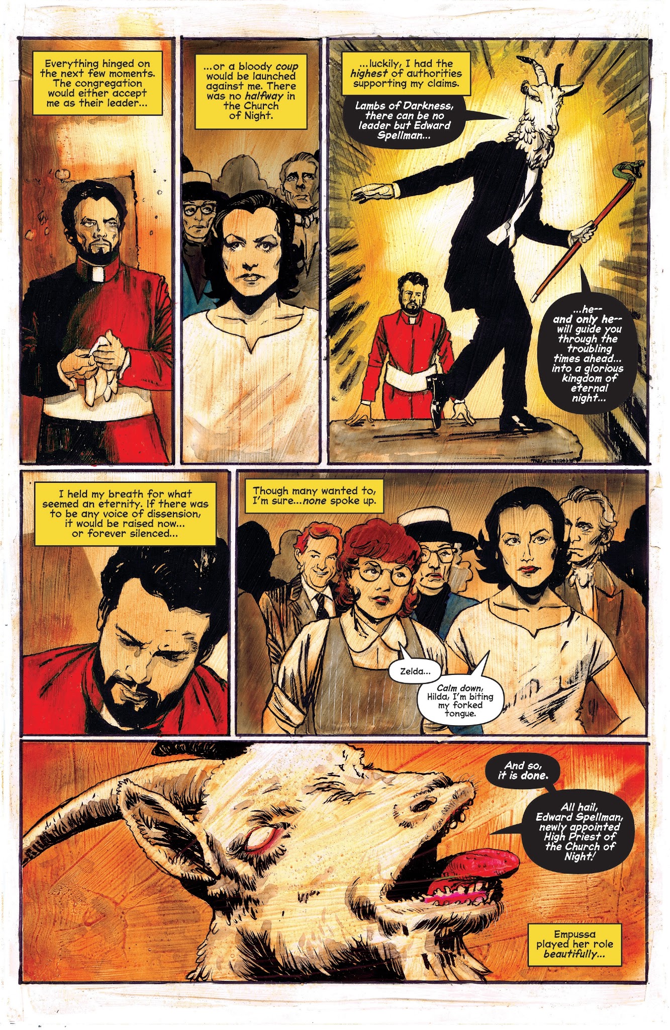 Read online Chilling Adventures of Sabrina comic -  Issue #7 - 22