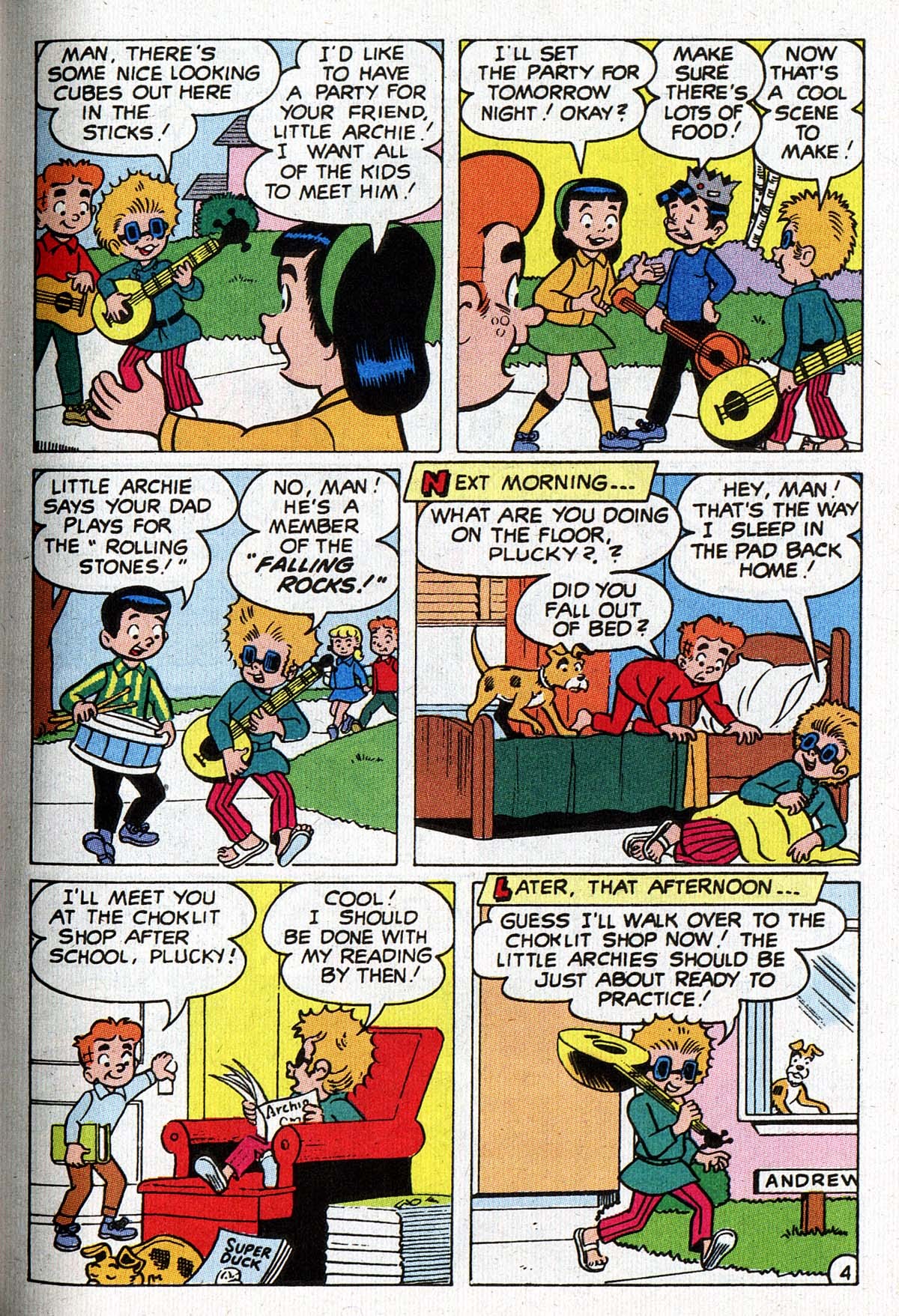 Read online Archie's Double Digest Magazine comic -  Issue #141 - 111