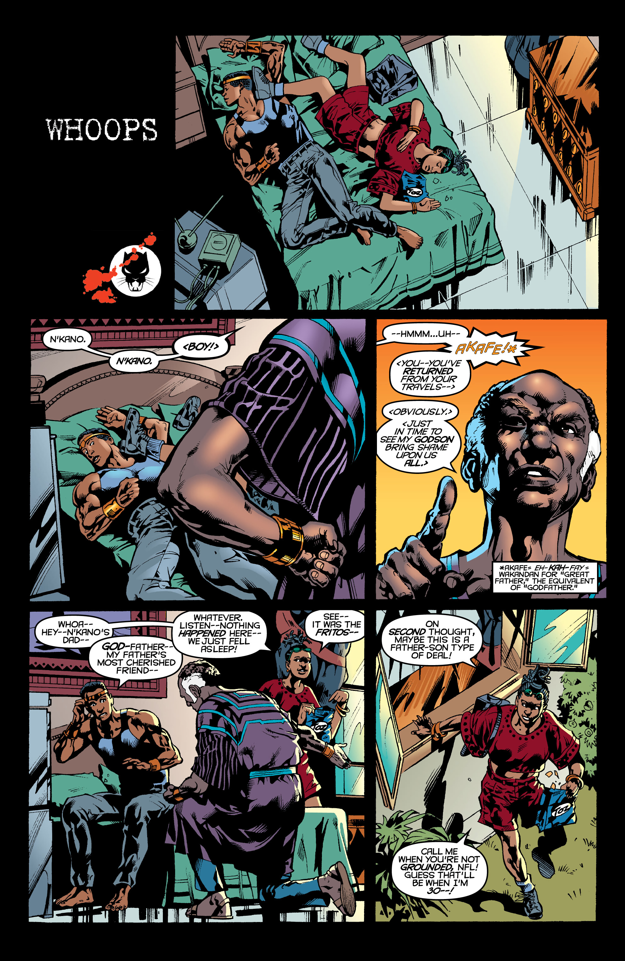 Read online Black Panther by Christopher Priest Omnibus comic -  Issue # TPB (Part 8) - 27