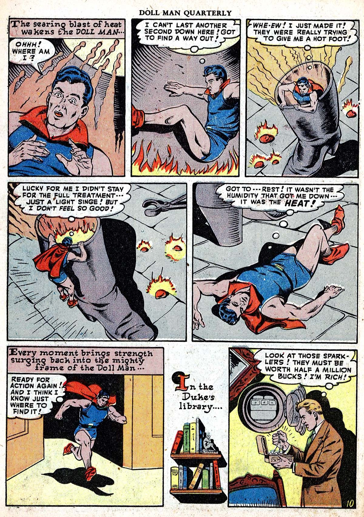 Read online Doll Man comic -  Issue #14 - 24