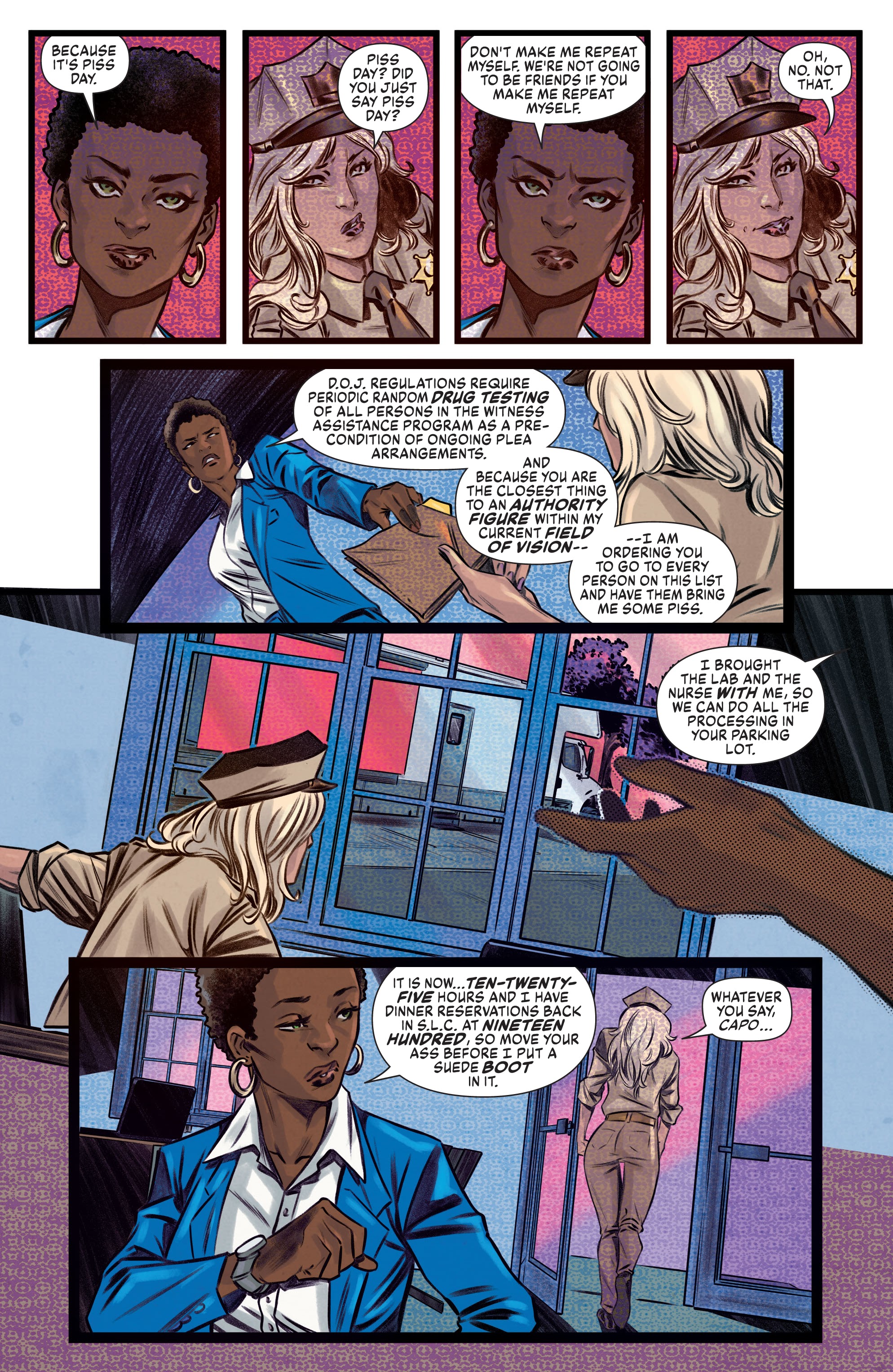 Read online Jennifer Blood (2021) comic -  Issue #4 - 14
