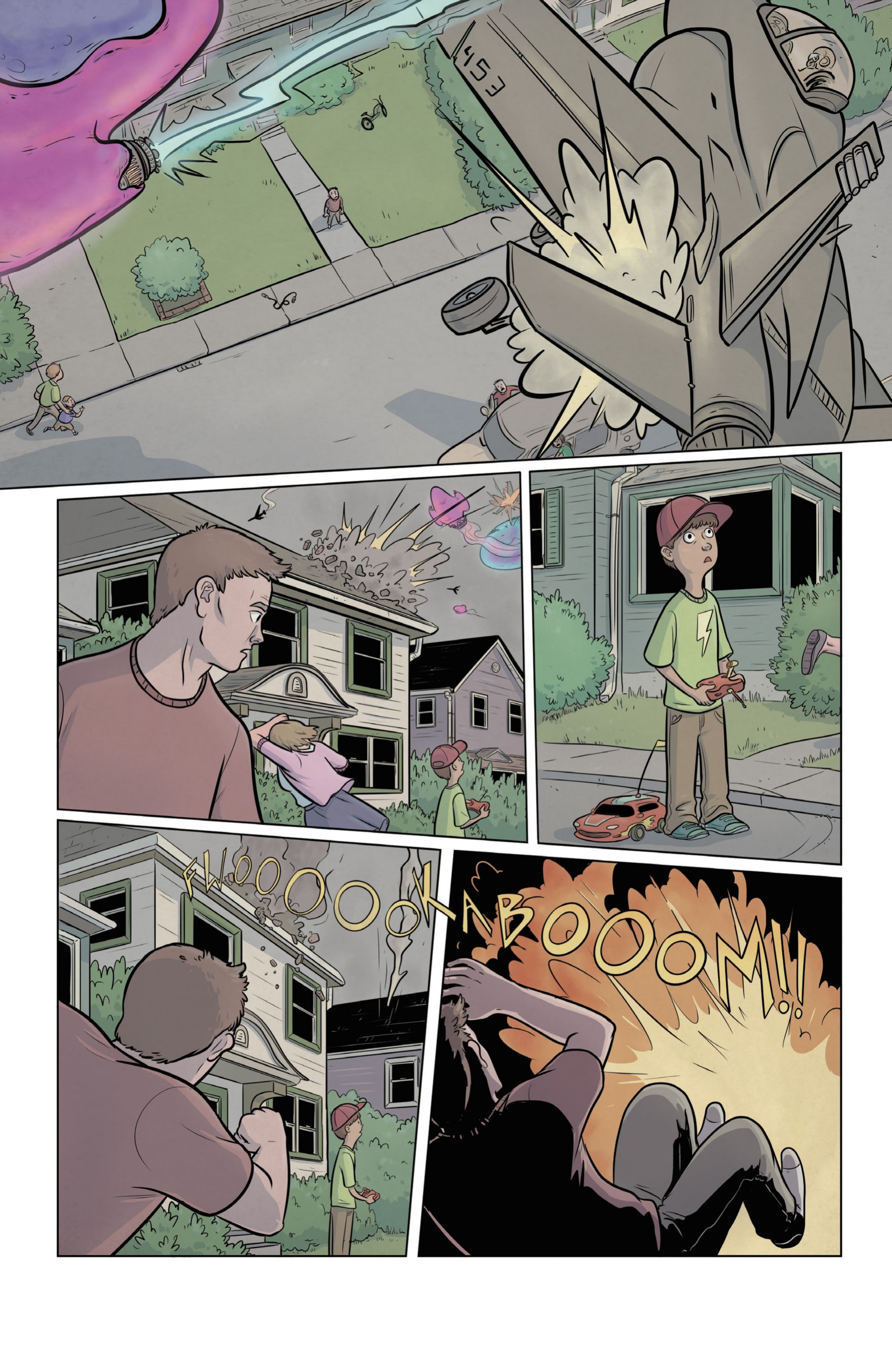 Read online Lifeformed comic -  Issue # Full - 23