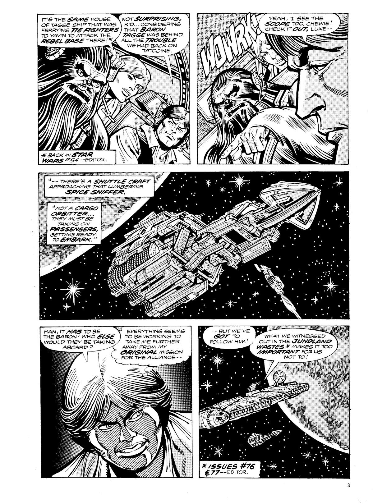 Read online Star Wars Weekly comic -  Issue #79 - 3