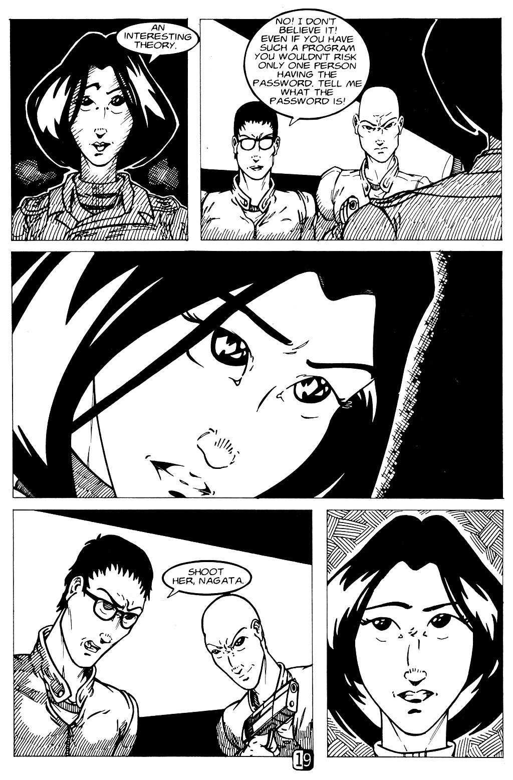 Read online Robotech: Return to Macross comic -  Issue #36 - 20