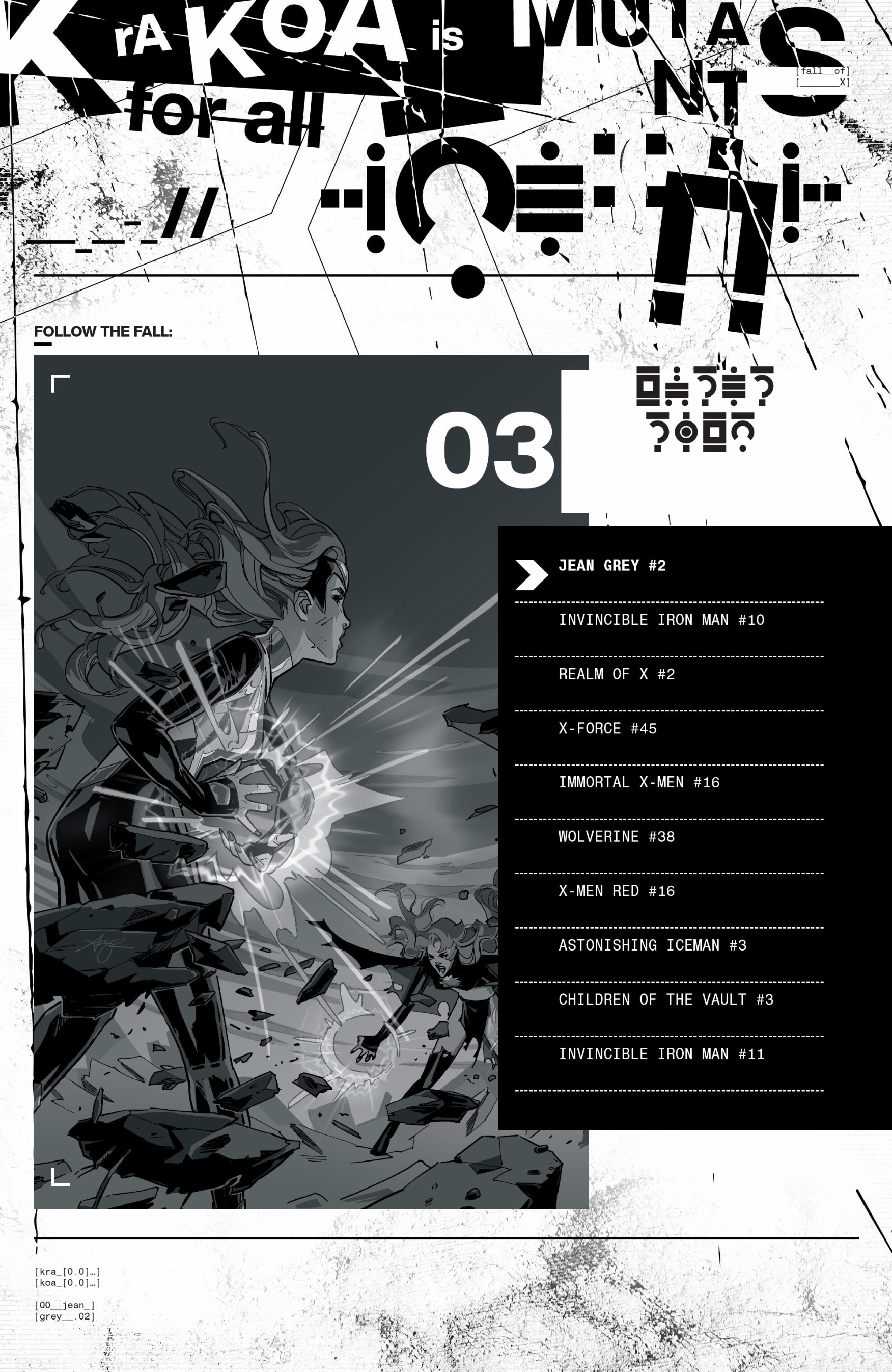 Read online Jean Grey (2023) comic -  Issue #2 - 23