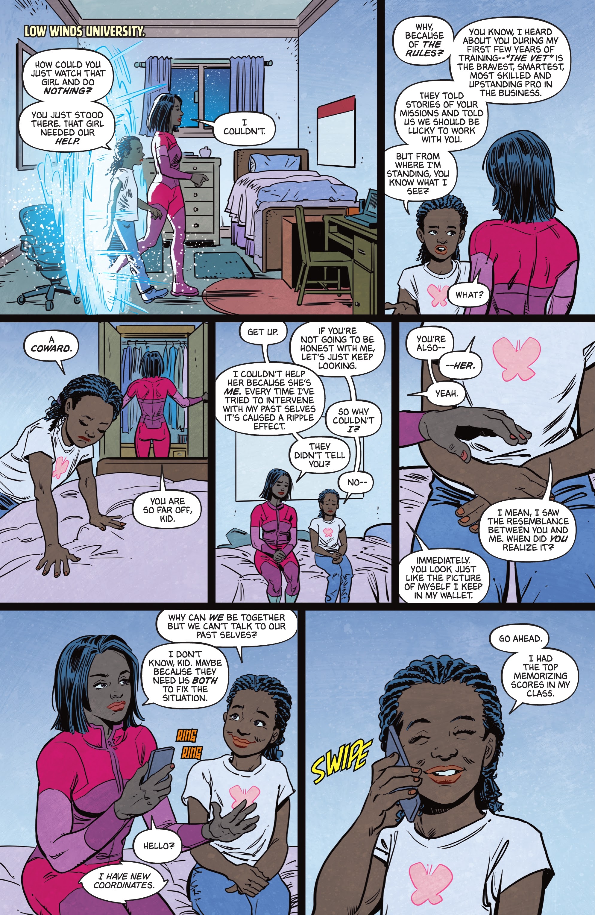 Read online Represent! comic -  Issue #13 - 5