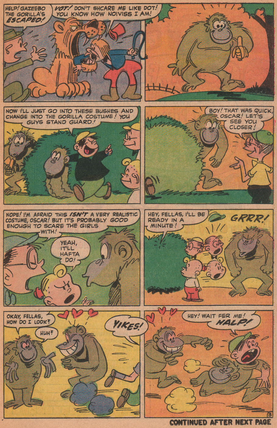 Read online Li'l Kids comic -  Issue #9 - 17