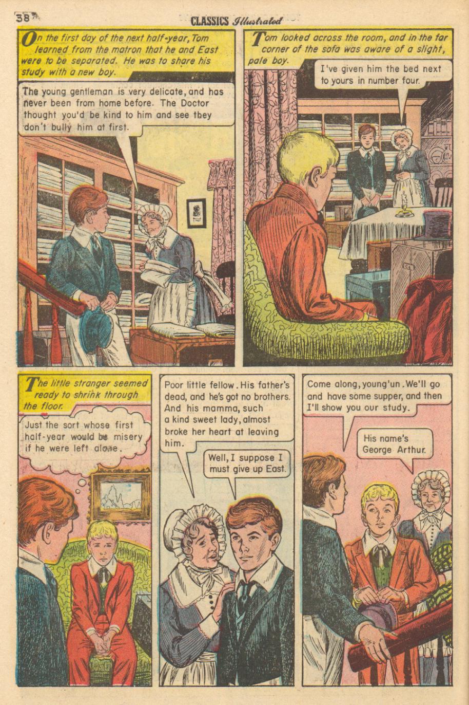 Read online Classics Illustrated comic -  Issue #45 - 40