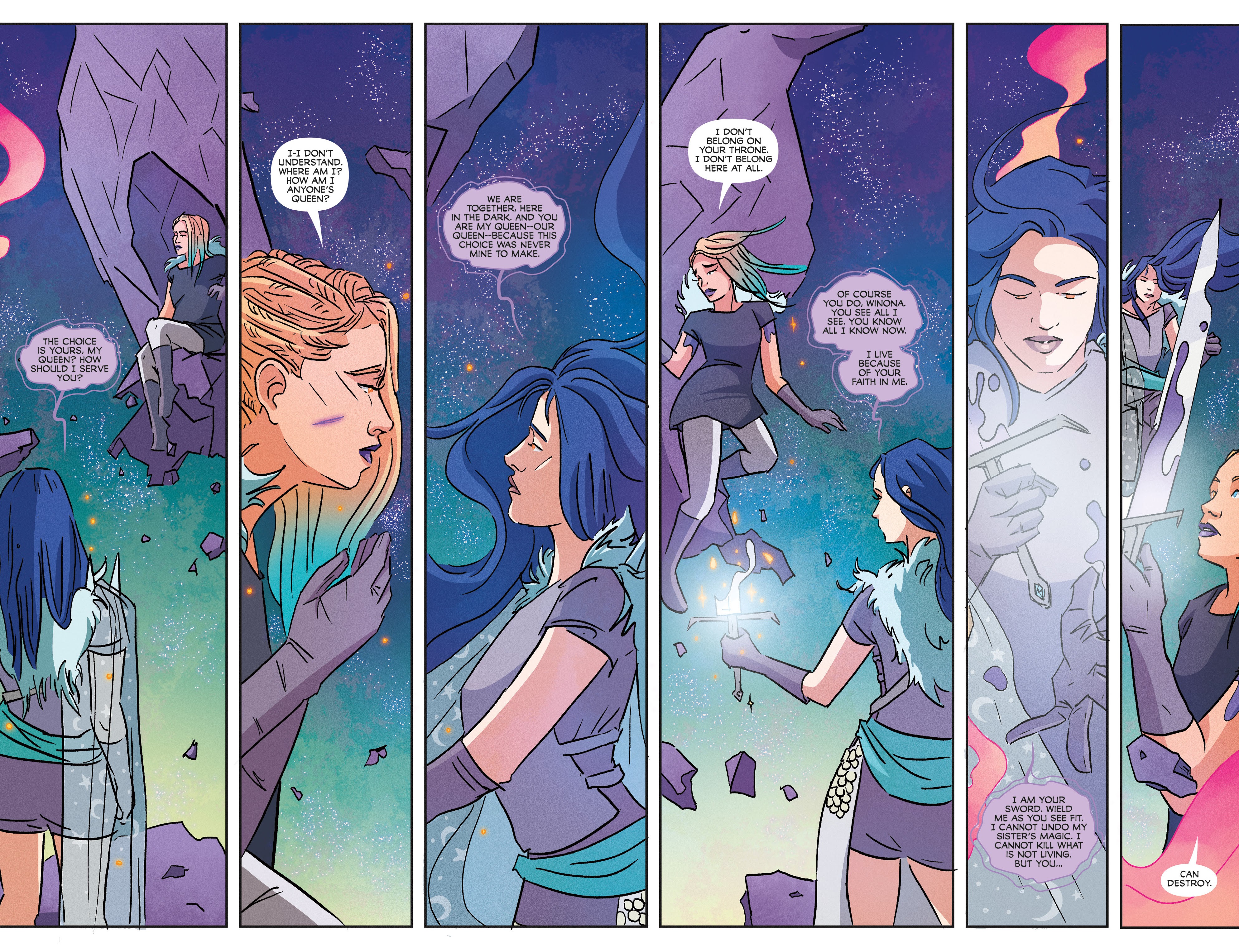 Read online She Said Destroy comic -  Issue #4 - 20