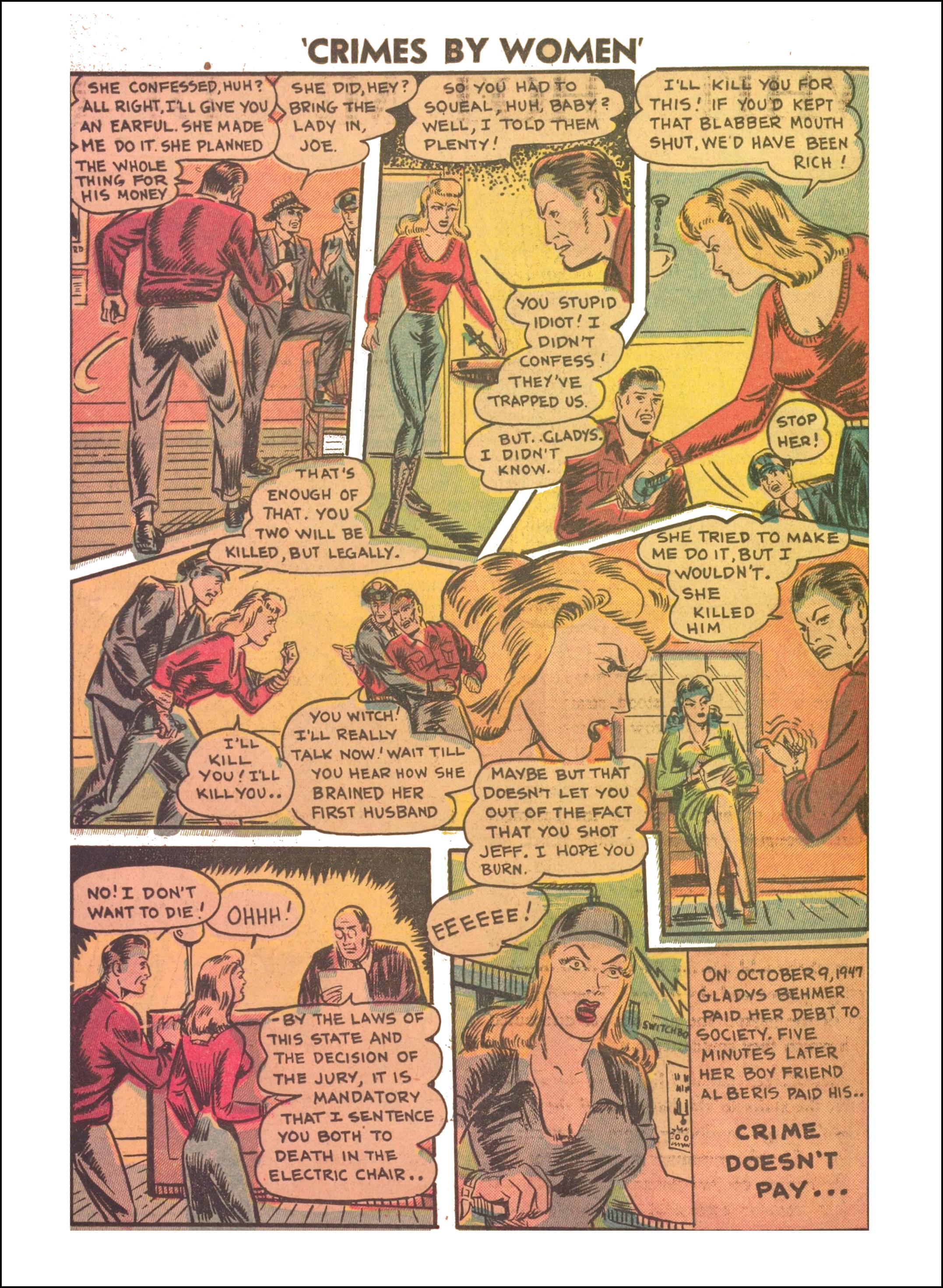 Read online Crimes By Women comic -  Issue #3 - 20