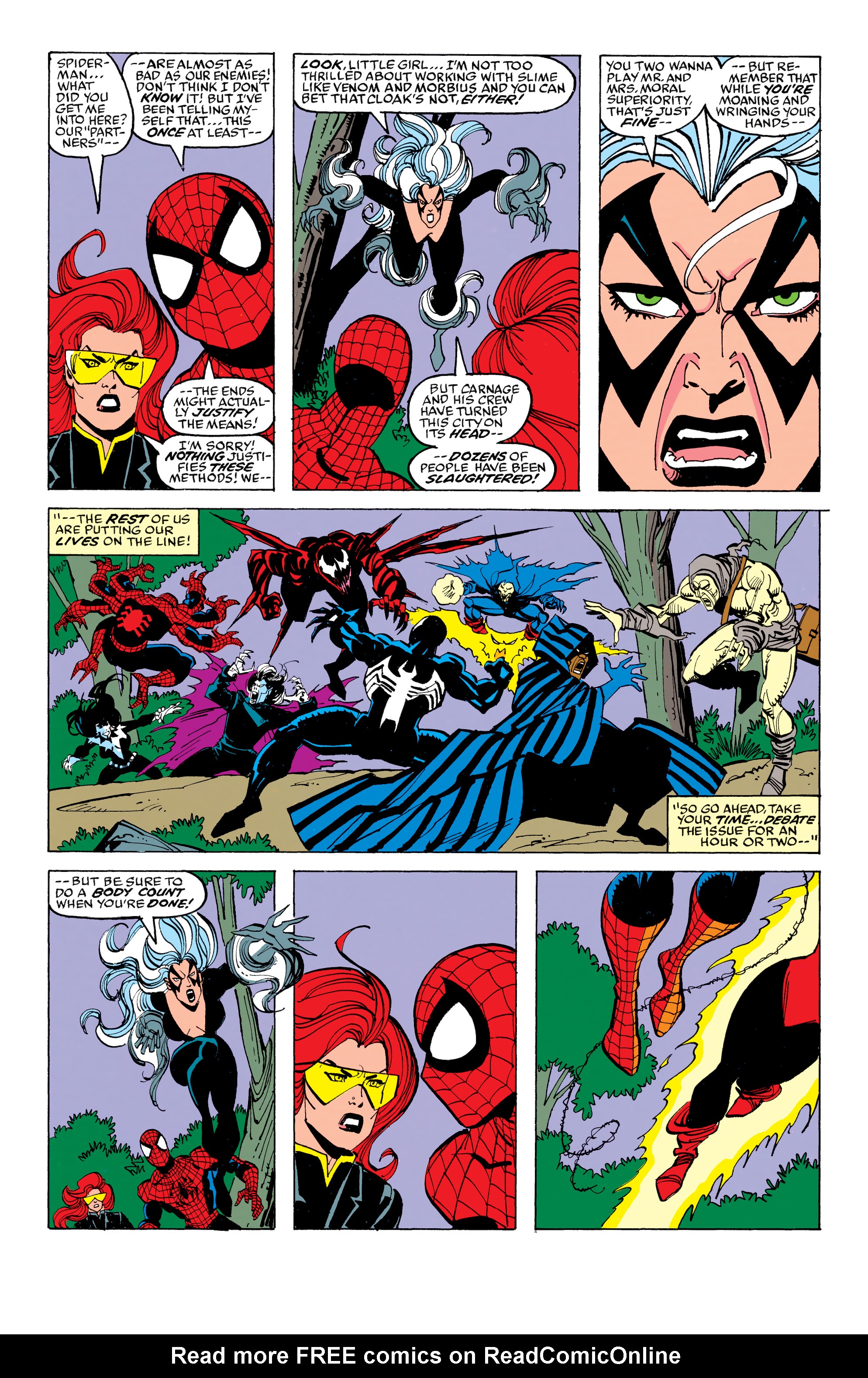 Read online Spider-Man Vs. Venom Omnibus comic -  Issue # TPB (Part 10) - 26