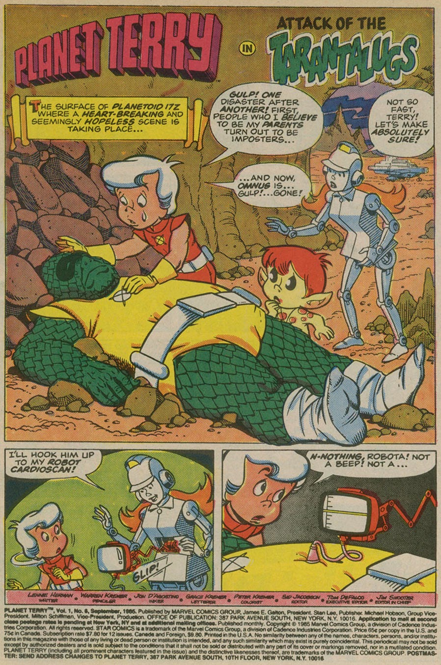 Read online Planet Terry comic -  Issue #6 - 2