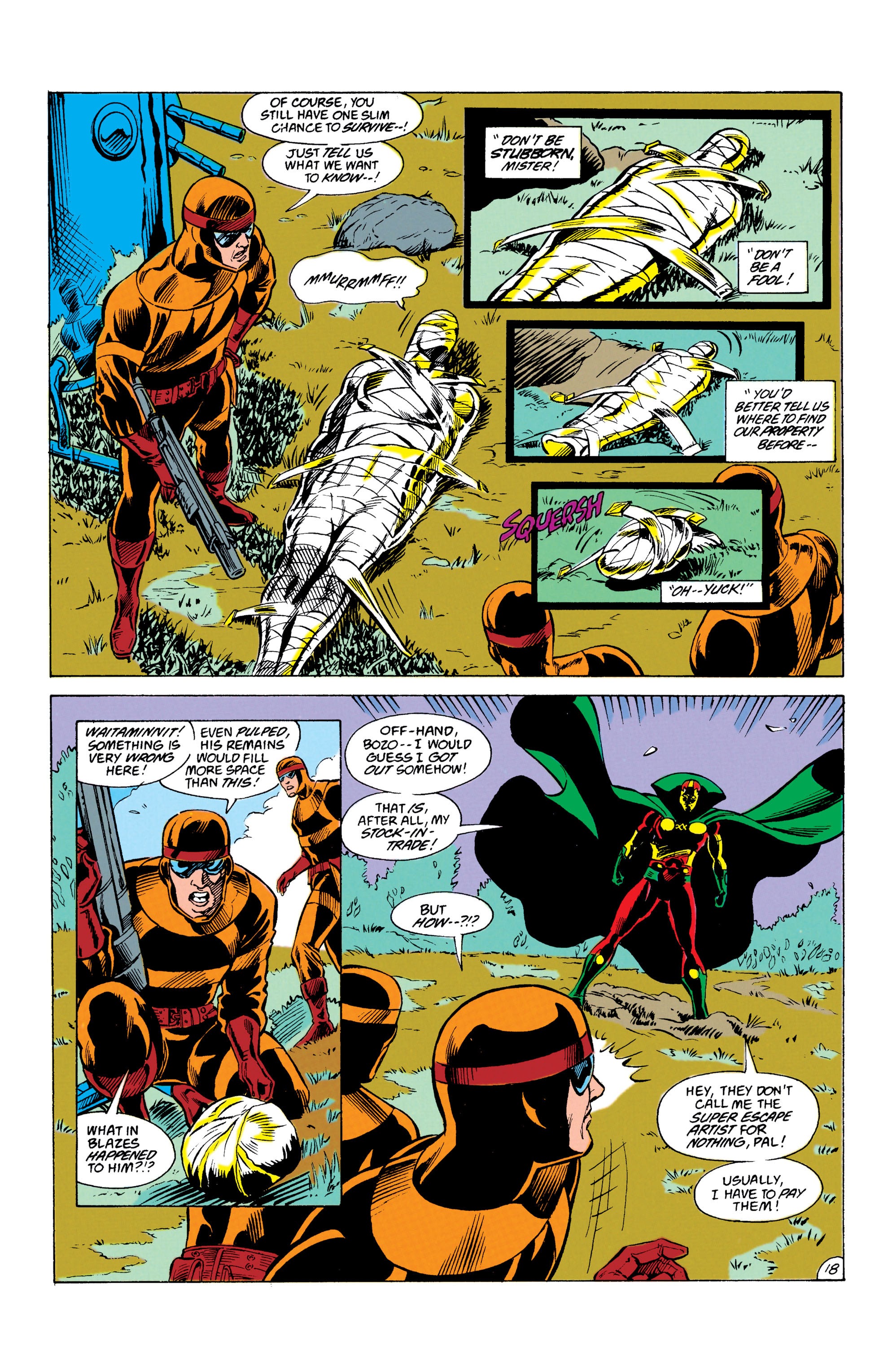 Read online Mister Miracle (1989) comic -  Issue #11 - 19