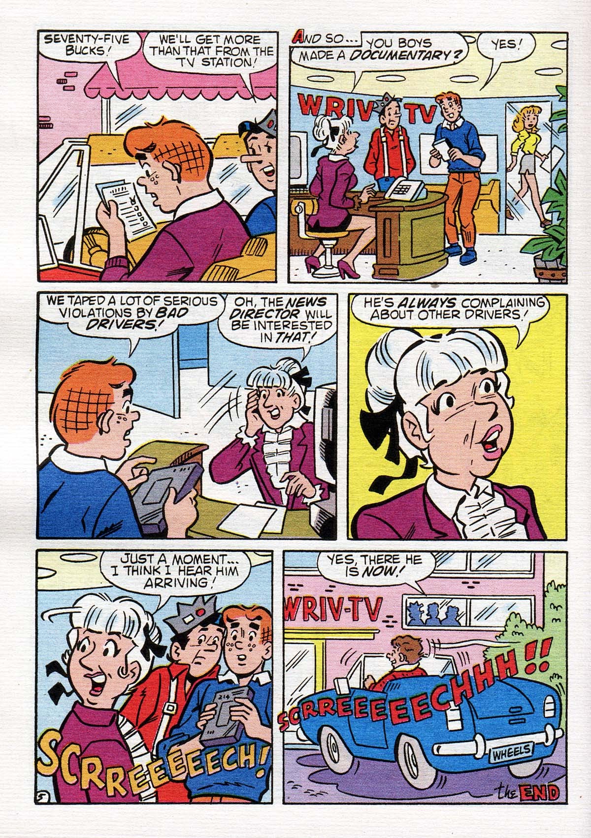 Read online Archie's Double Digest Magazine comic -  Issue #150 - 166