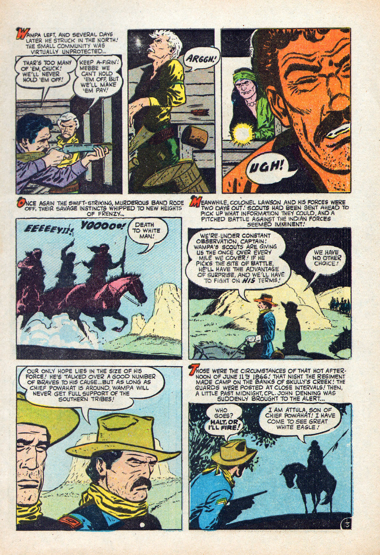 Read online Western Outlaws (1954) comic -  Issue #2 - 5