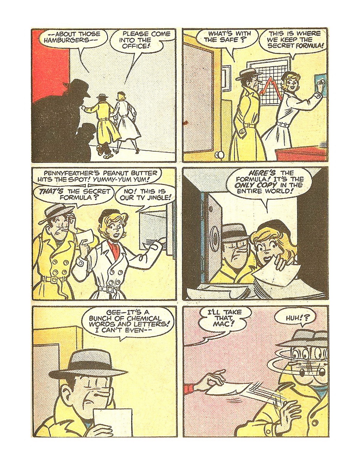 Read online Archie's Double Digest Magazine comic -  Issue #38 - 150