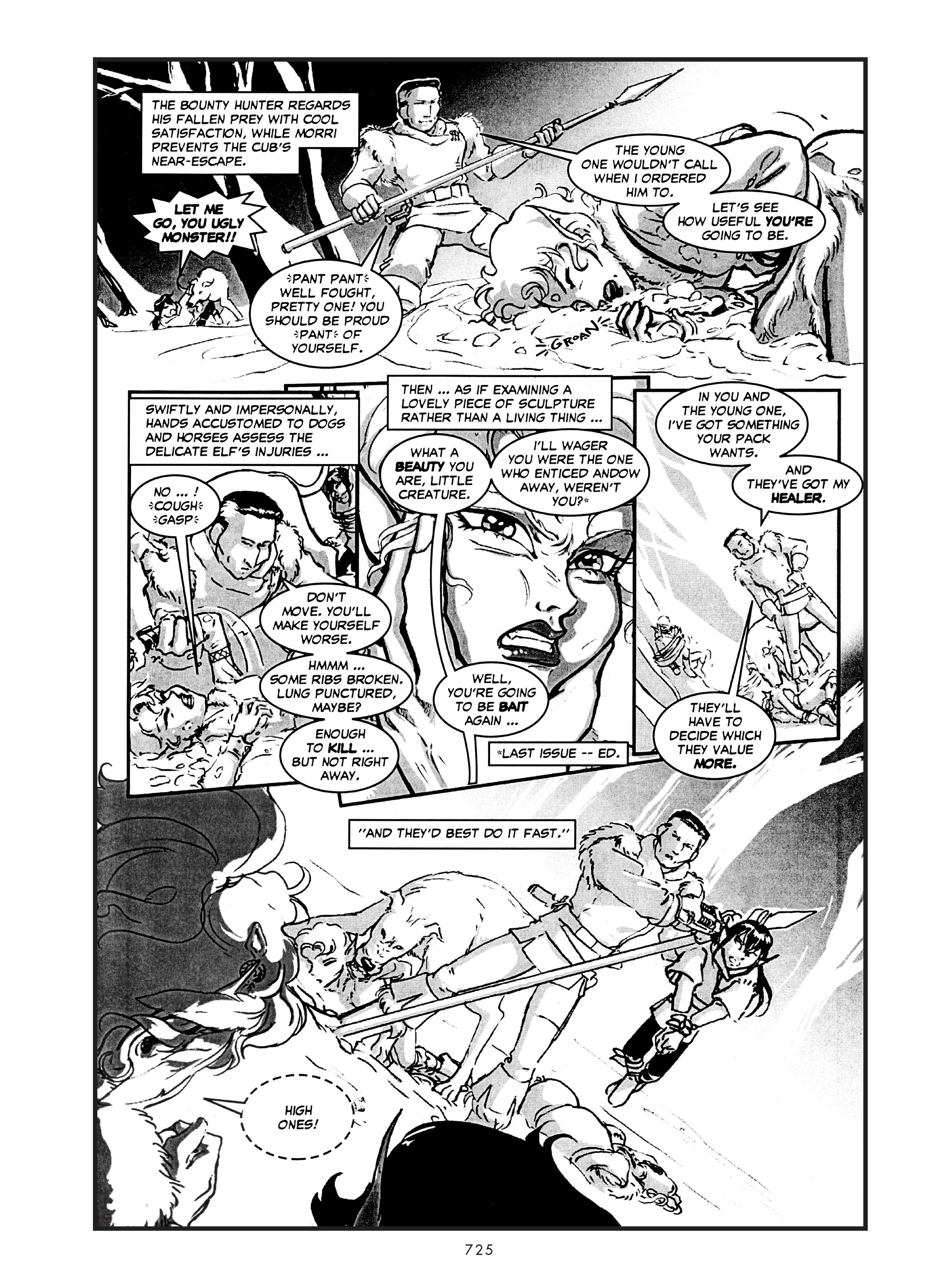 Read online The Complete ElfQuest comic -  Issue # TPB 5 (Part 8) - 24