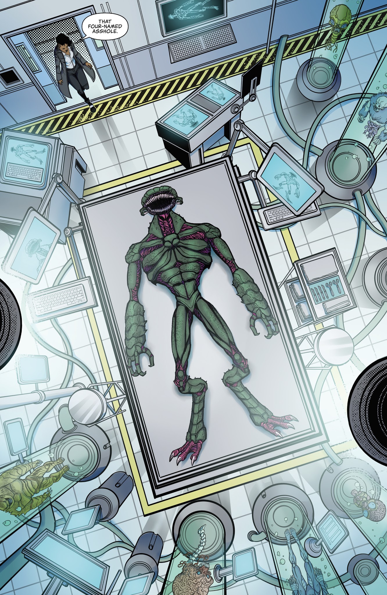 Read online Breathless comic -  Issue #1 - 6