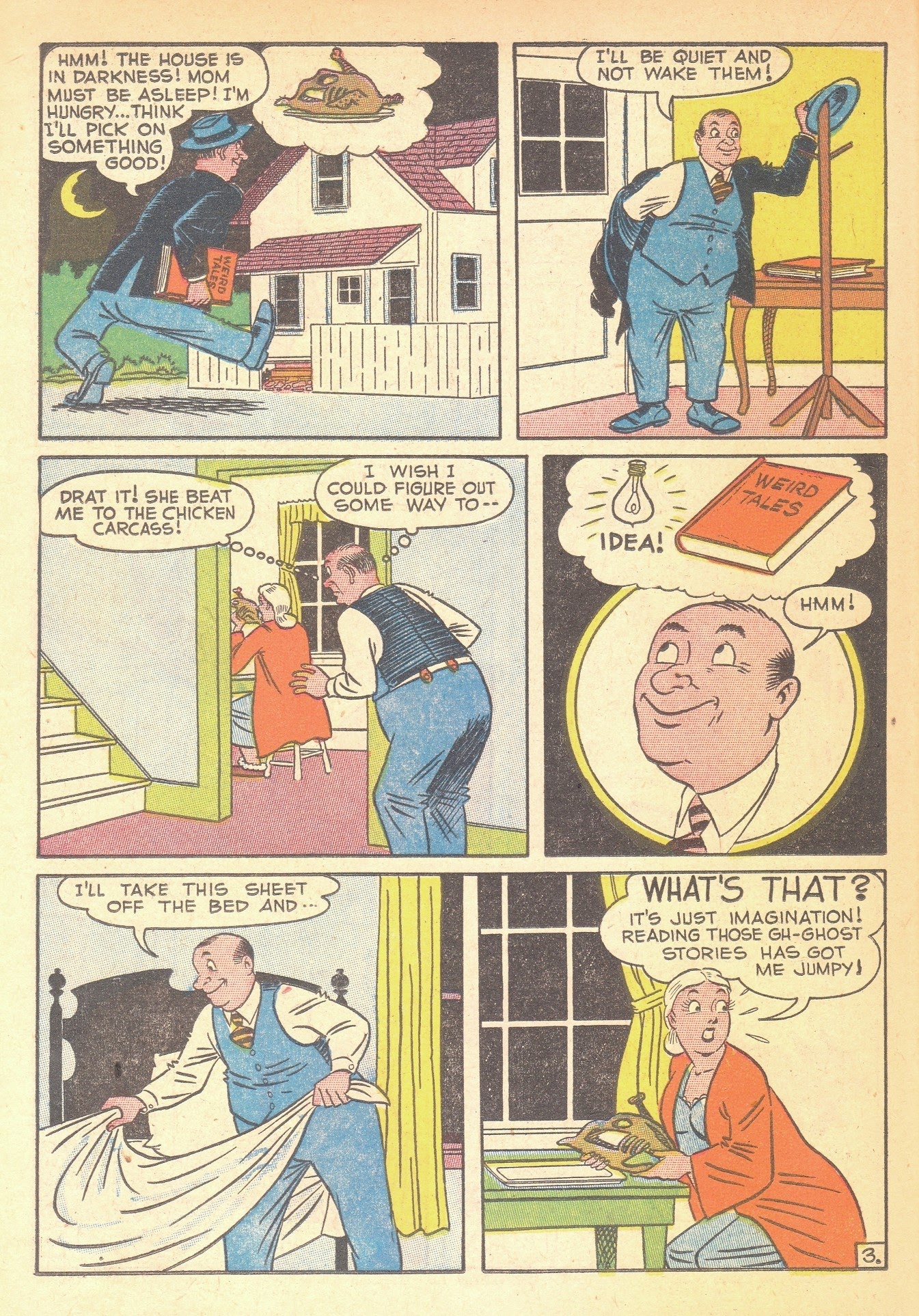 Read online Laugh (Comics) comic -  Issue #25 - 20