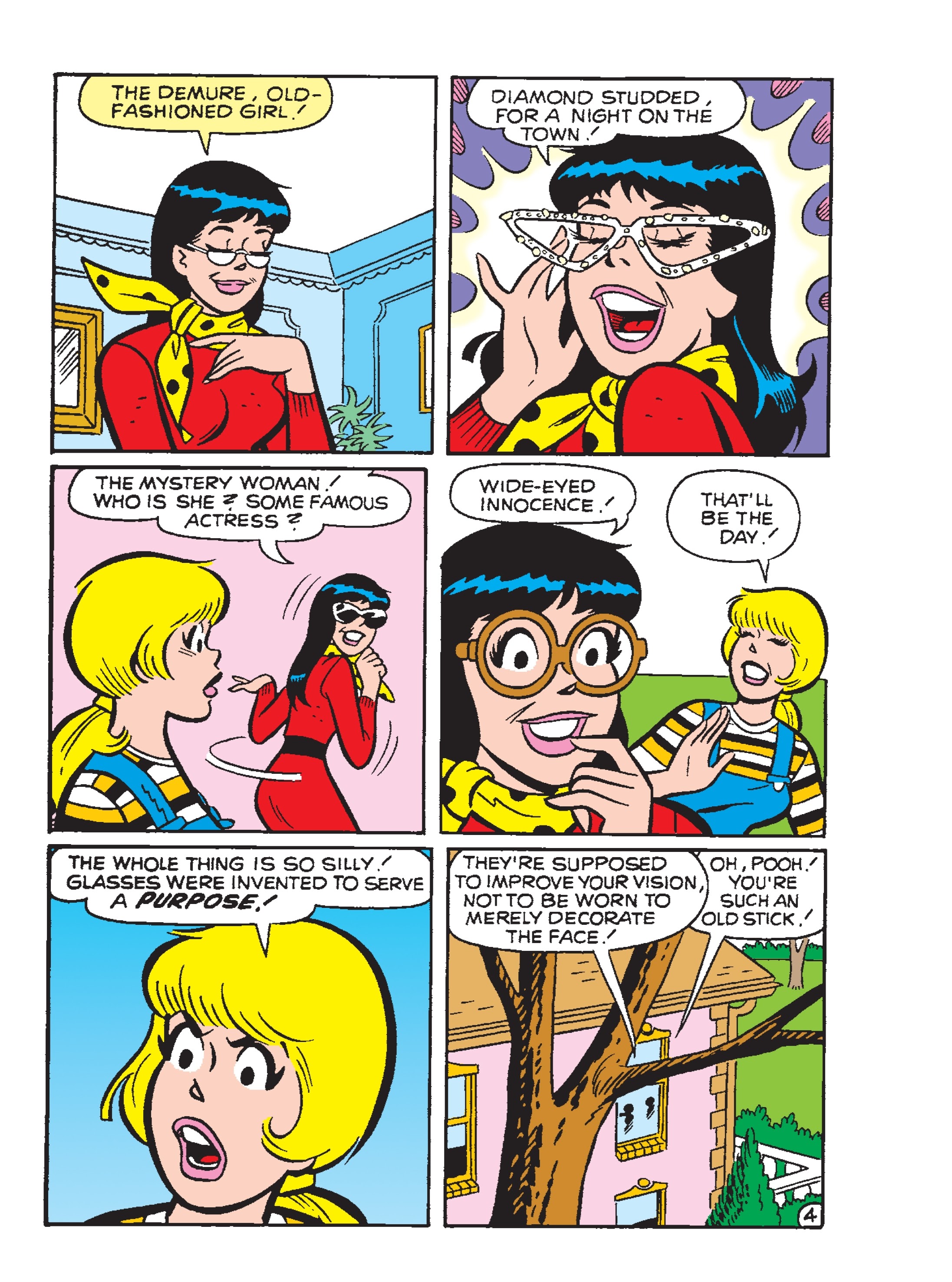 Read online Betty & Veronica Friends Double Digest comic -  Issue #256 - 191