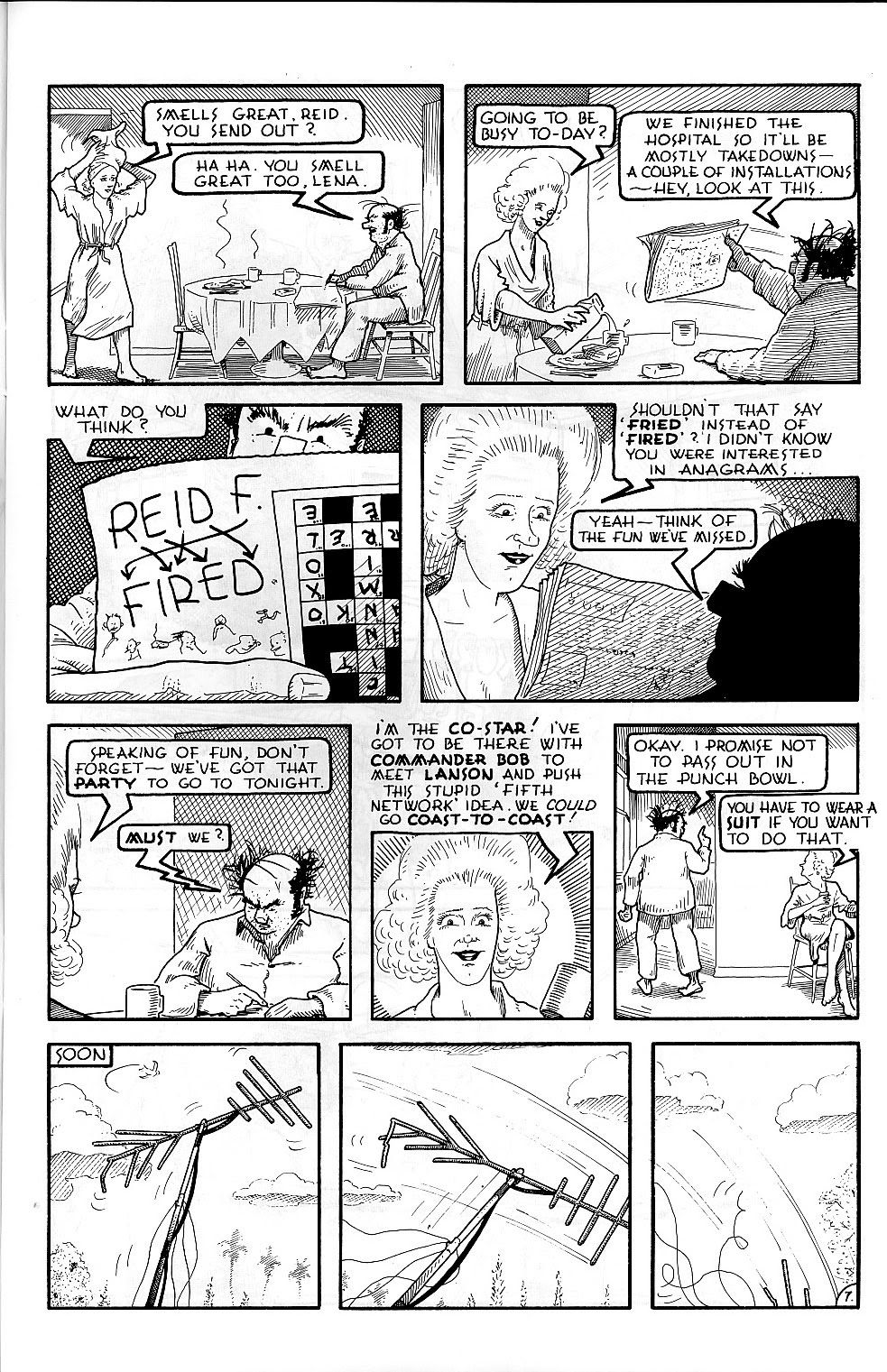 Read online Reid Fleming, World's Toughest Milkman (1980) comic -  Issue #4 - 9