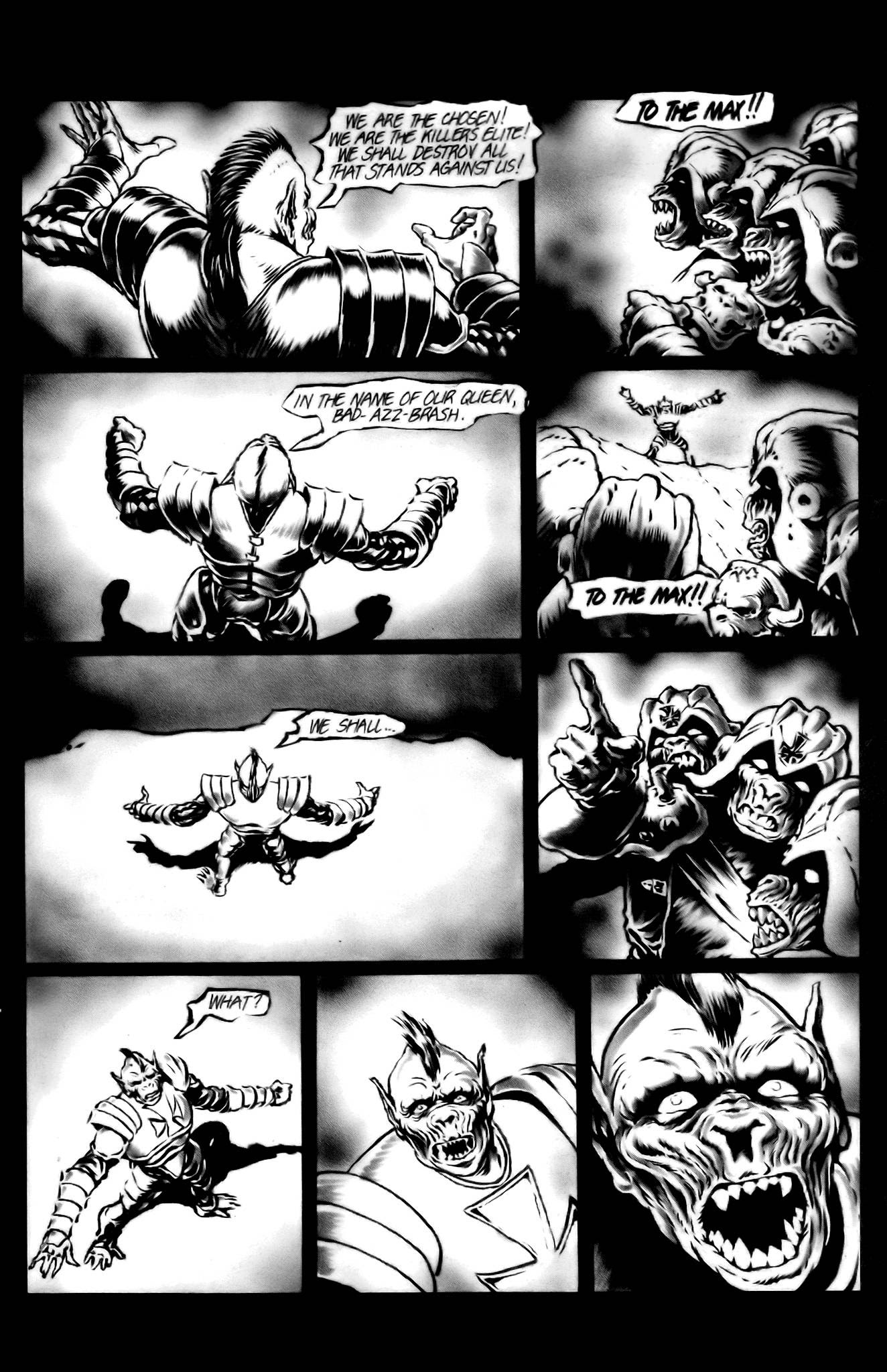 Read online Maelstrom comic -  Issue #3 - 16