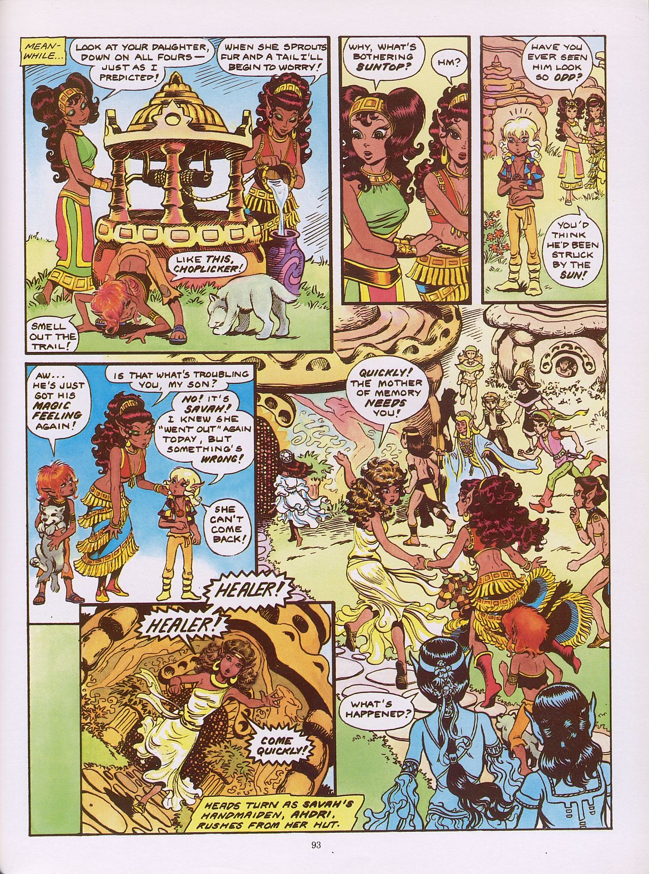 Read online ElfQuest (Starblaze Edition) comic -  Issue # TPB 2 - 103
