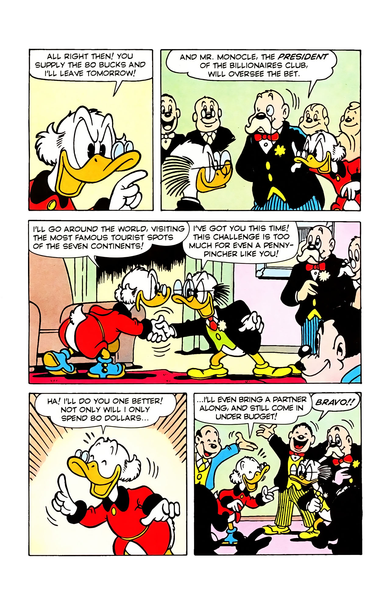 Read online Uncle Scrooge (2009) comic -  Issue #388 - 7