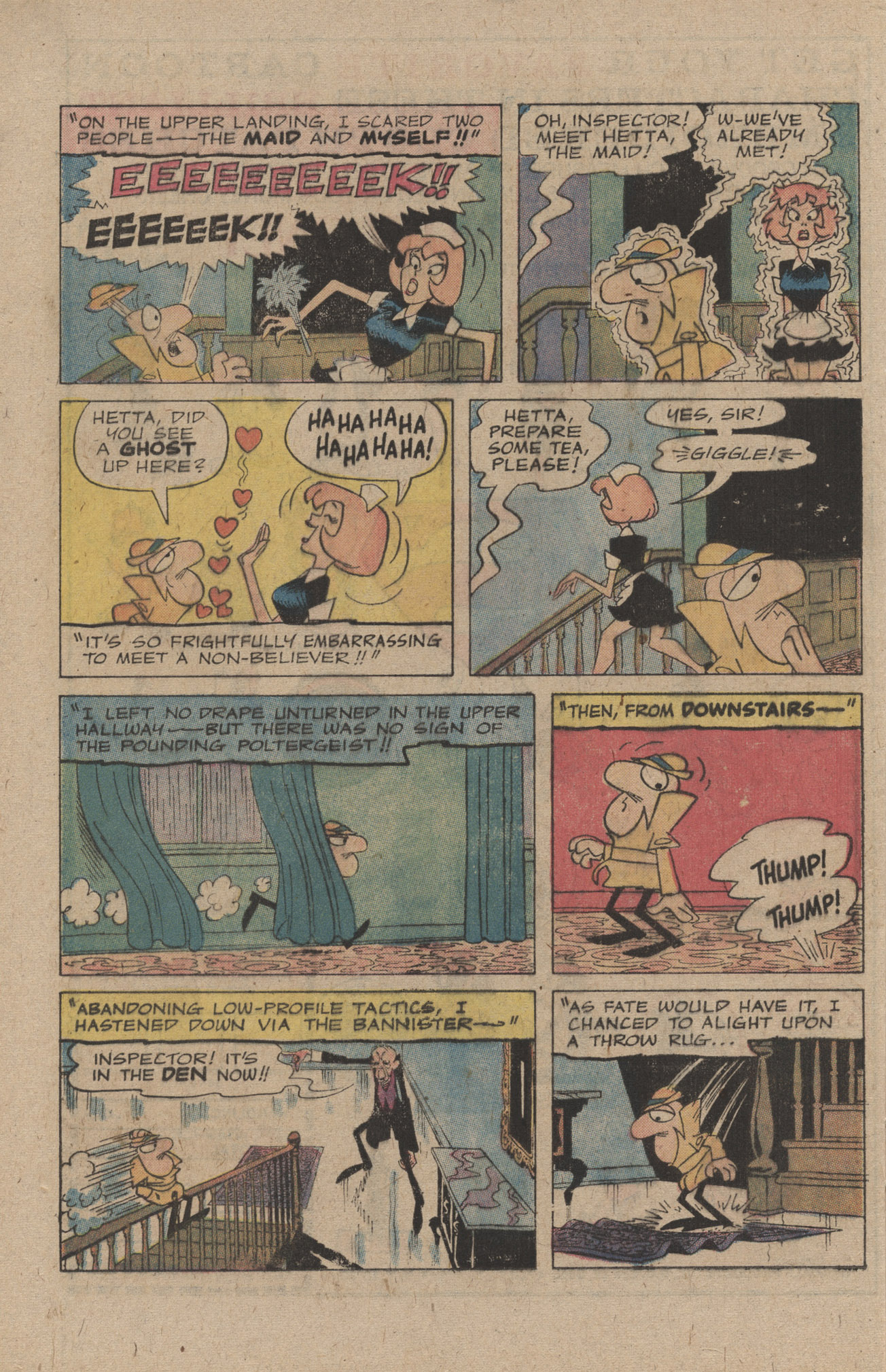 Read online The Inspector (1974) comic -  Issue #12 - 24