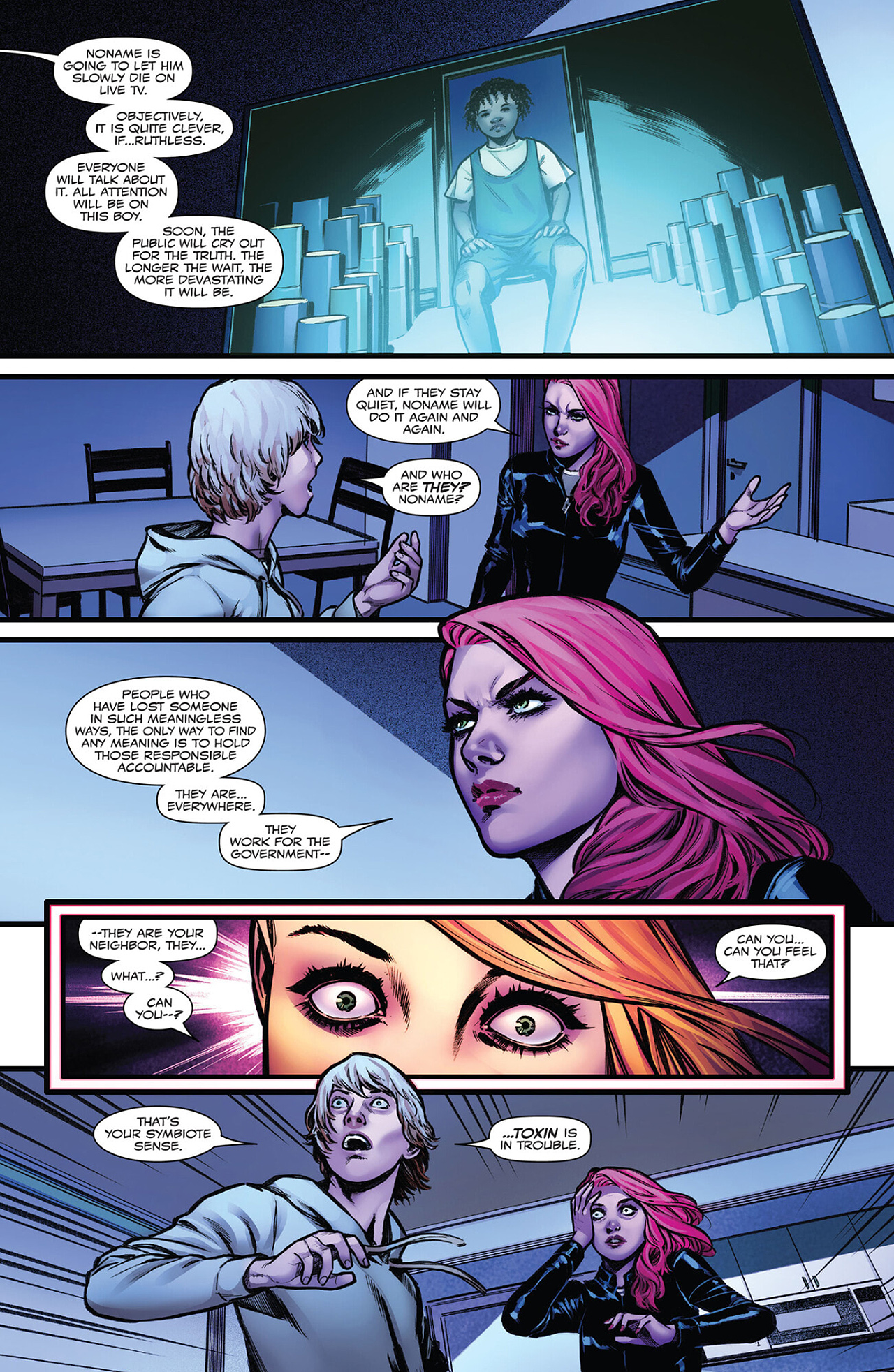 Read online Venom (2021) comic -  Issue #26 - 17