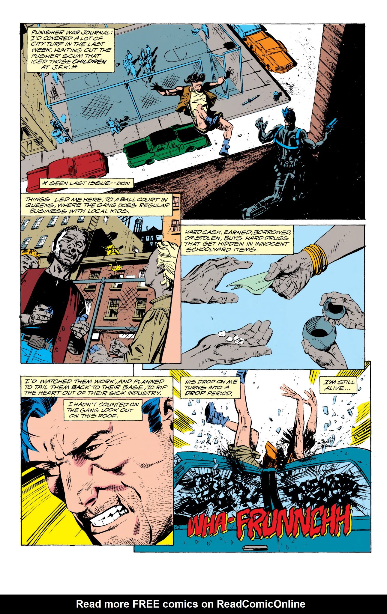 Read online Punisher Epic Collection comic -  Issue # TPB 7 (Part 3) - 66