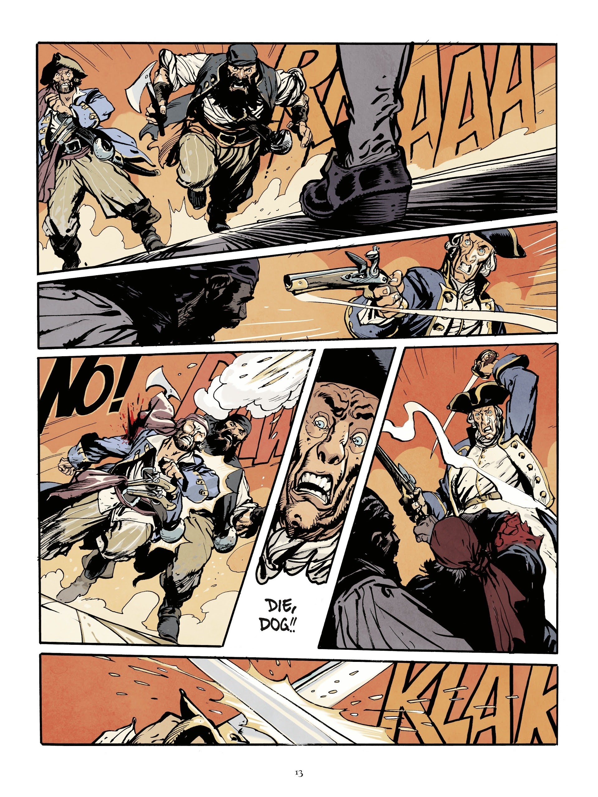 Read online Republic of the Skull comic -  Issue # TPB 1 - 12