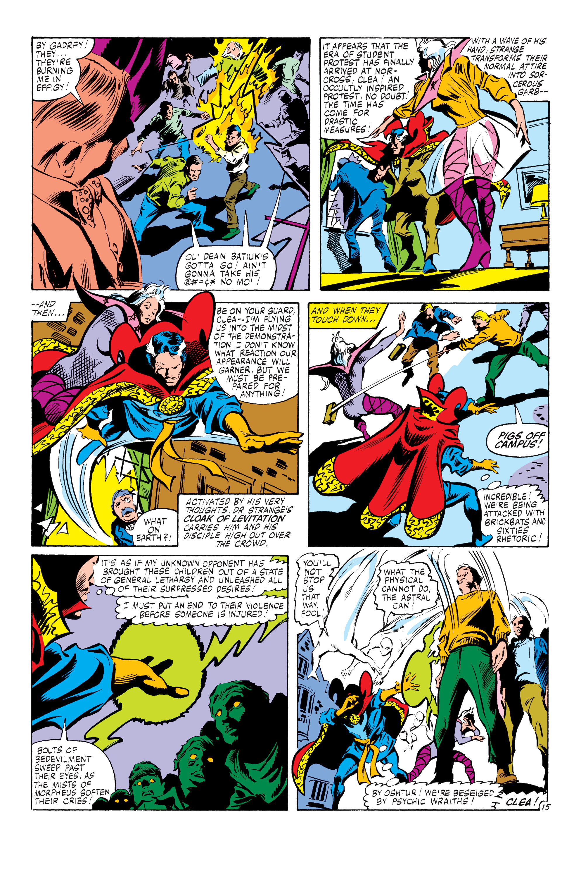 Read online Doctor Strange Epic Collection: The Reality War comic -  Issue # TPB (Part 4) - 79