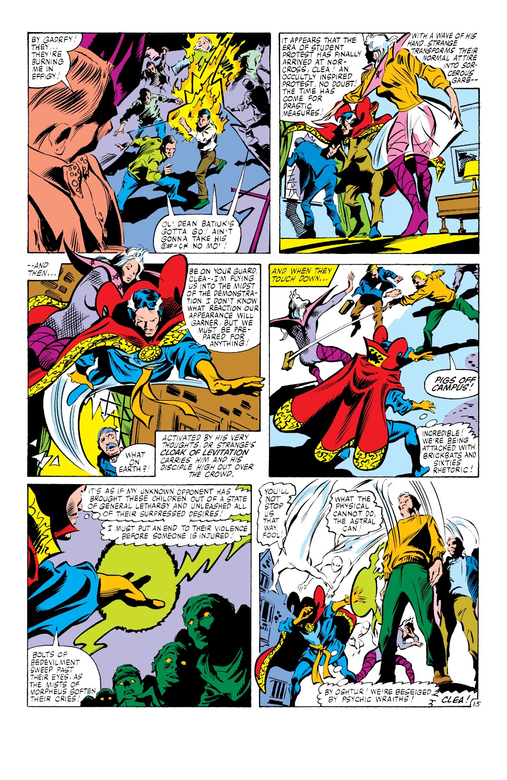 Doctor Strange Epic Collection: Infinity War issue The Reality War (Part 4) - Page 79