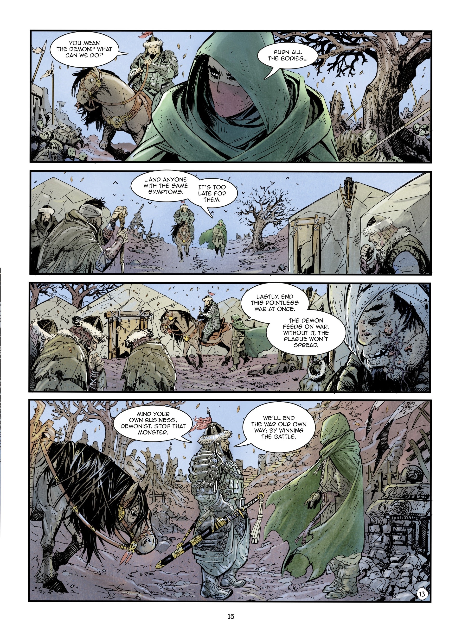 Read online Magic 7 comic -  Issue #4 - 17